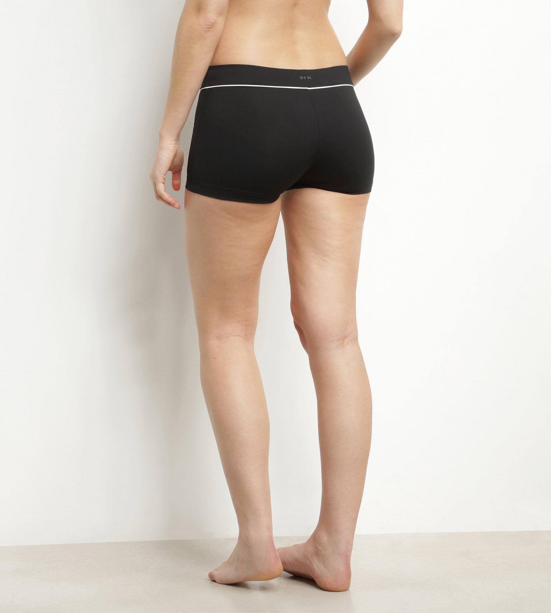 DIM Women's Microfibre Swim Shorts Black Dim Move