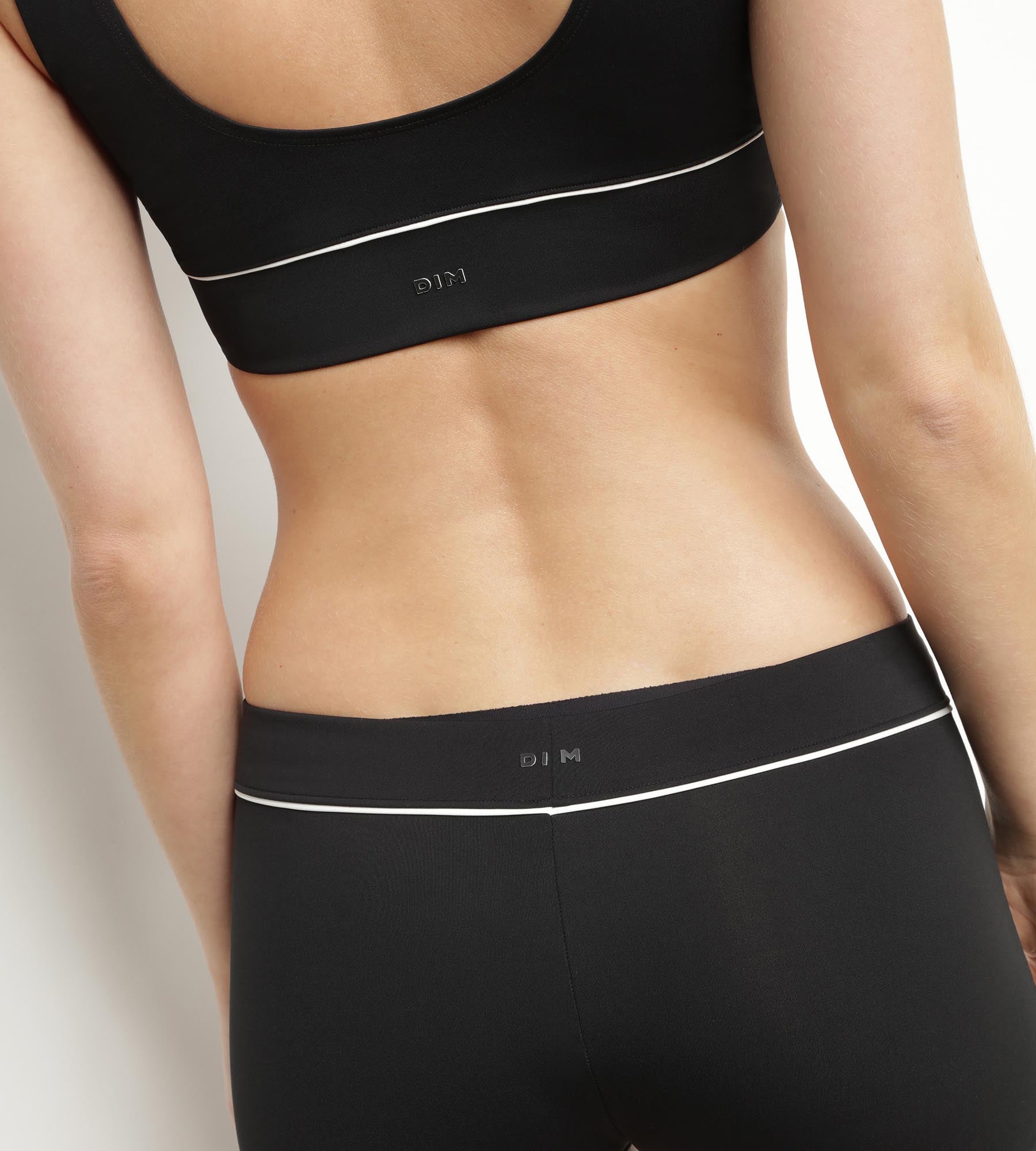 DIM Women's Microfibre Swim Shorts Black Dim Move