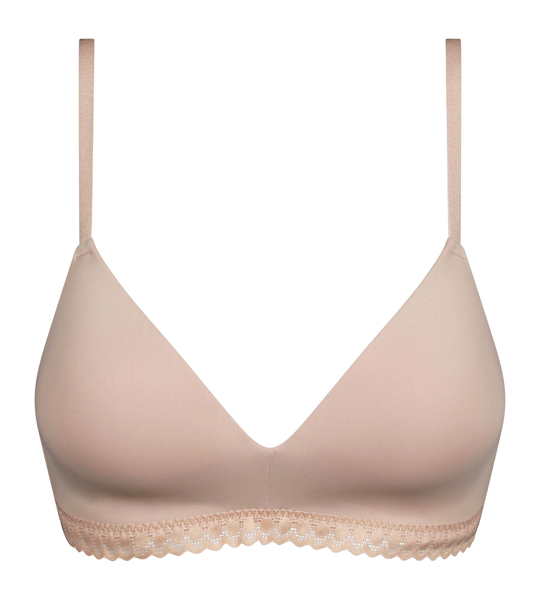 DIM Nude Daily Micro underwired padded triangle bra