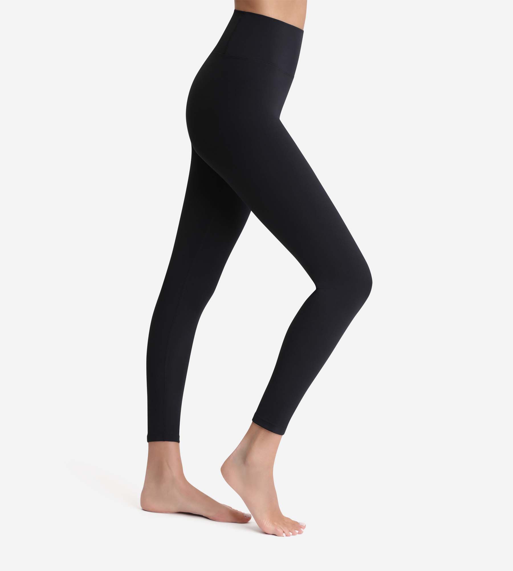 DIM Women's Ultra-Soft Black Legging Relax & Go