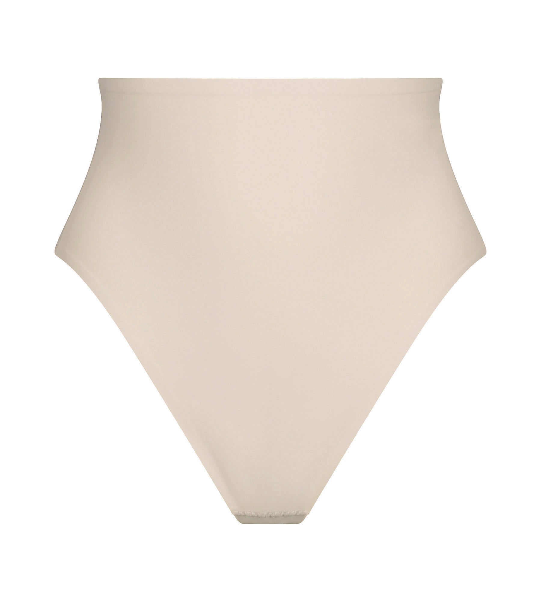 DIM Seamless High-Waist Sculpting Effect String for Women in Nude – Dim Silhouette Invisible