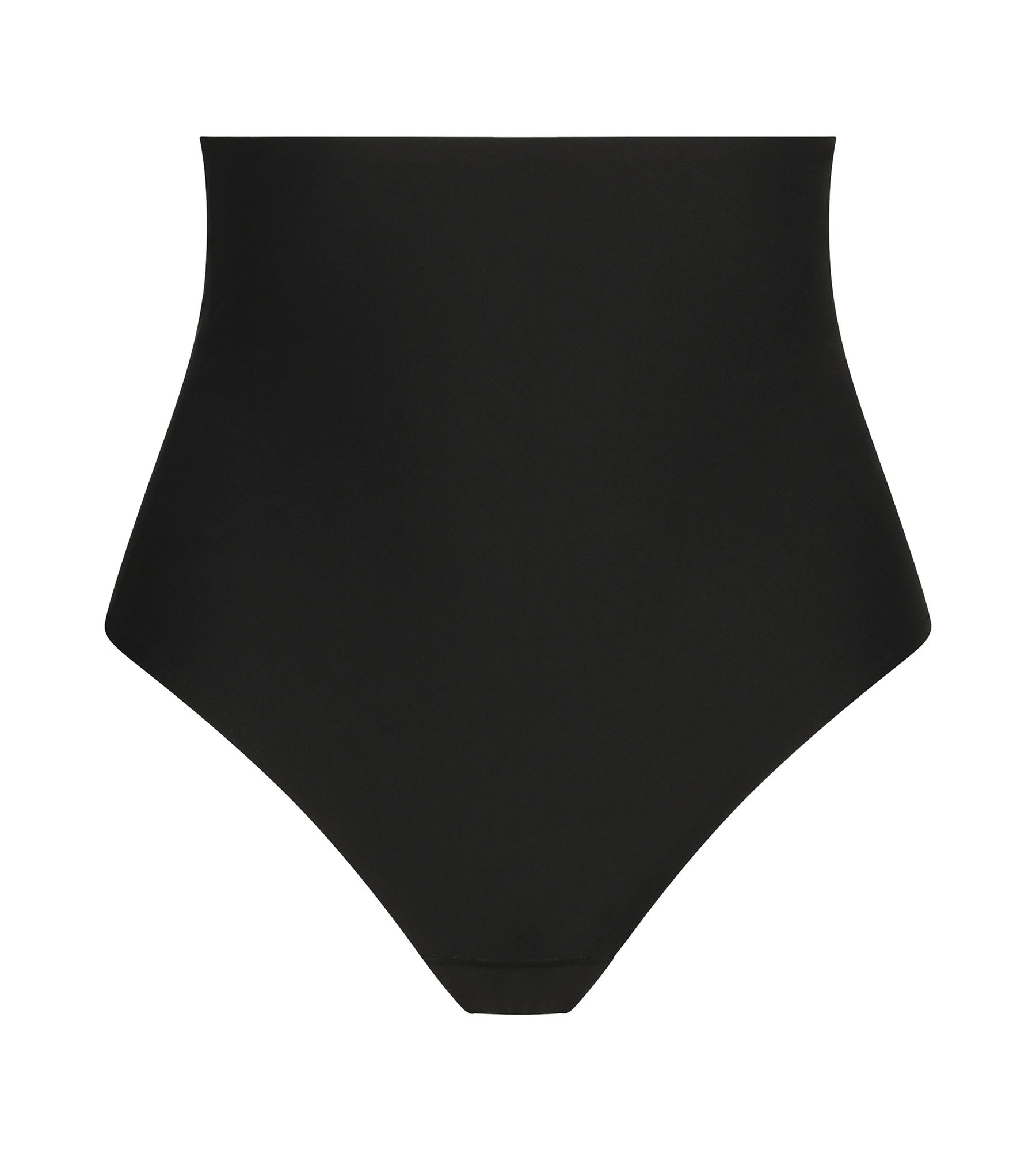 DIM Seamless High-Waist Sculpting Effect Briefs for Women in Black – Dim Silhouette Invisible