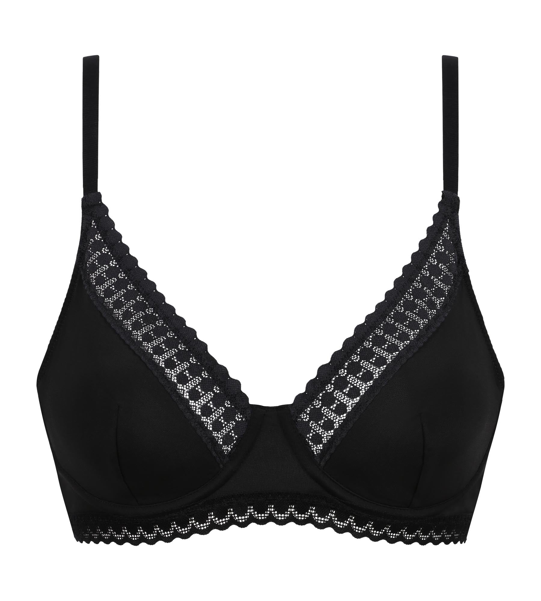 DIM Underwired basket bra Rose Daily Micro