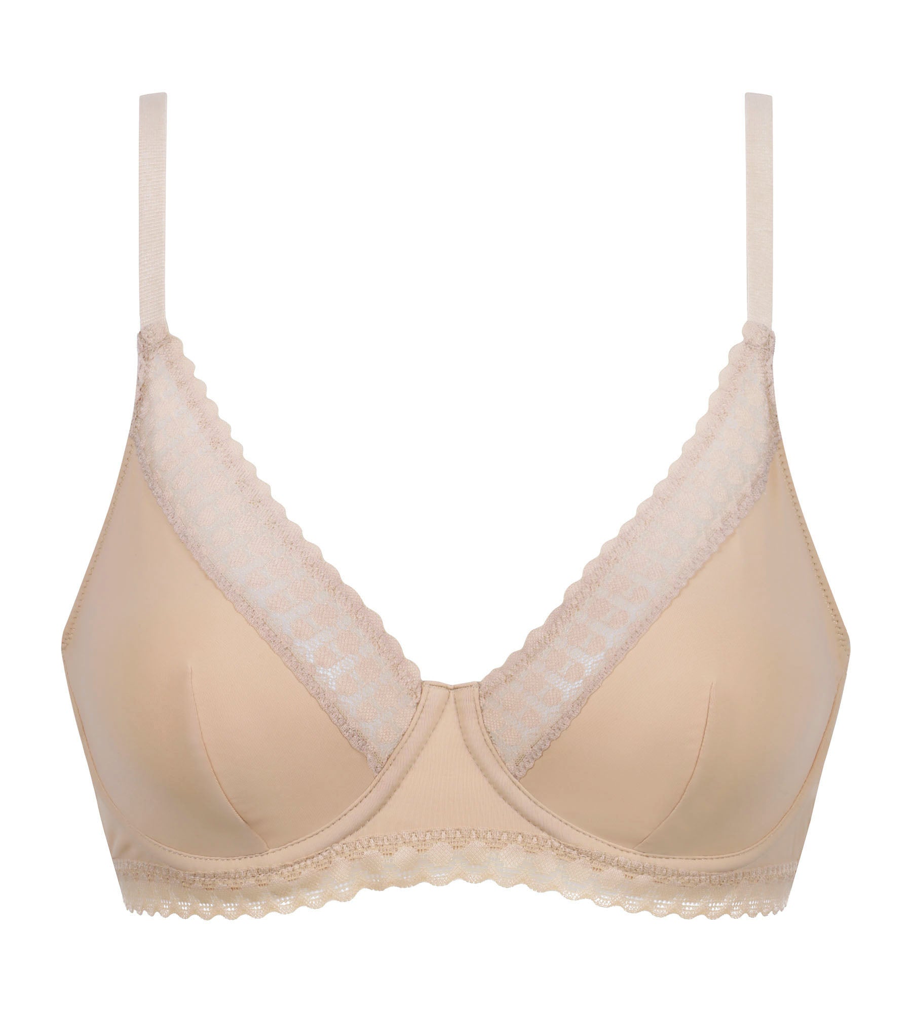 DIM Nude Daily Micro underwired basket bra
