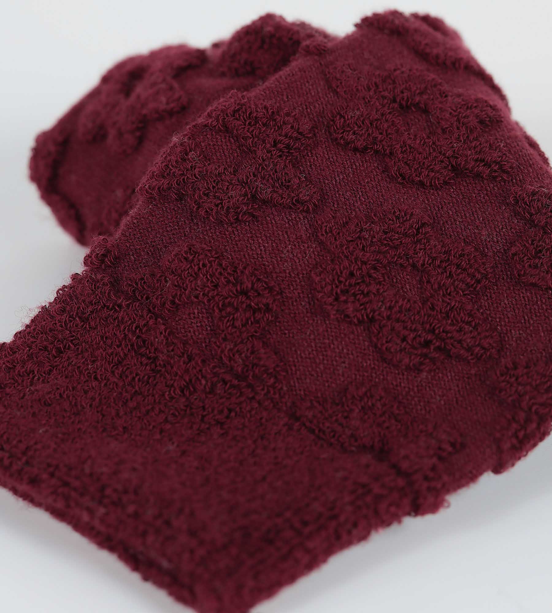 DIM Women's fig terry socks with flowers Dim Mode
