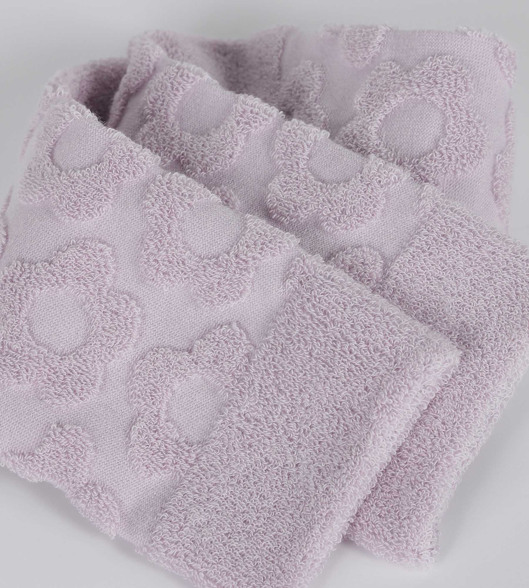 DIM Women's towelling socks with flowers Dim Mode