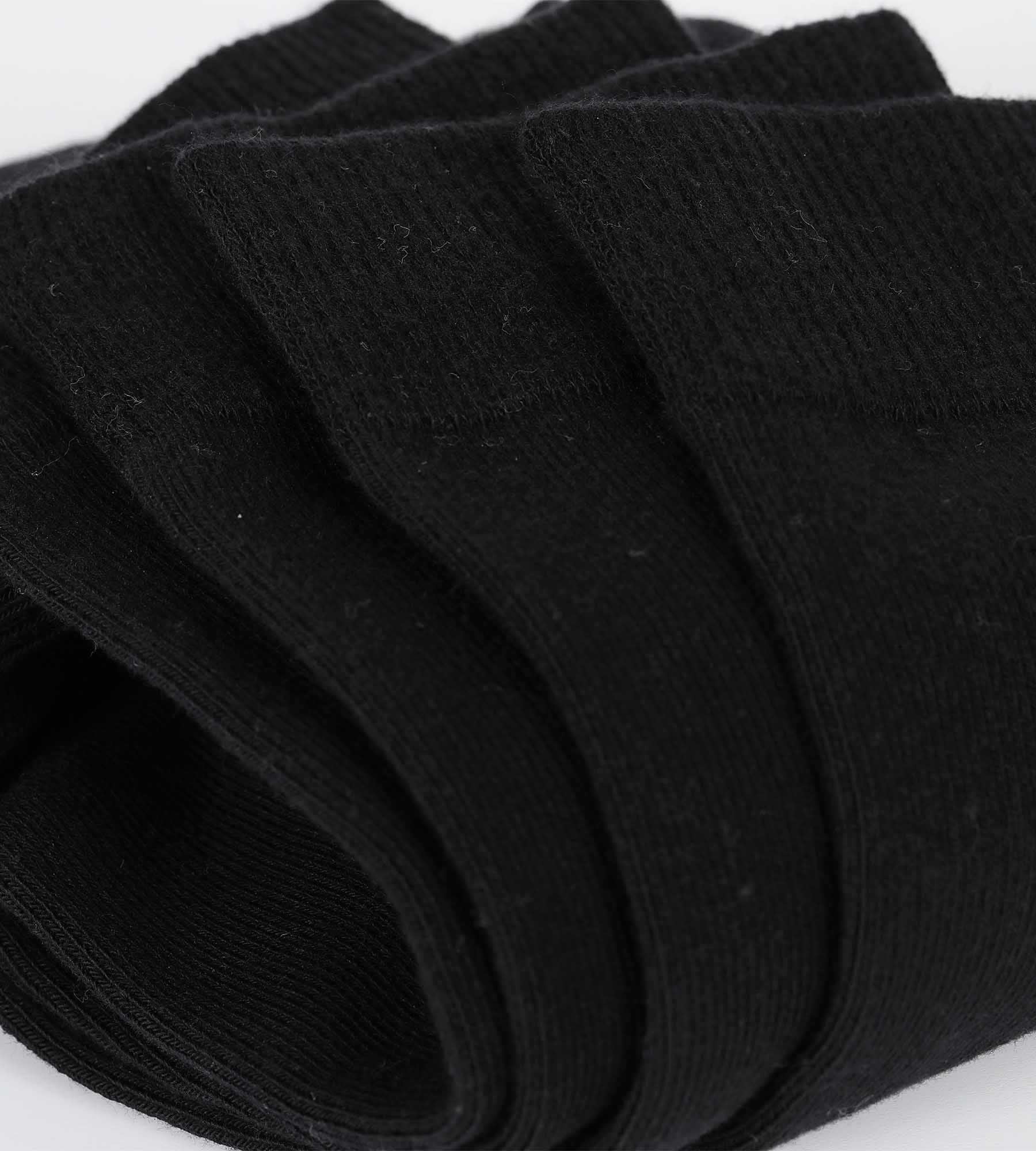 DIM Pack of 2 pairs of black Thermo socks for men