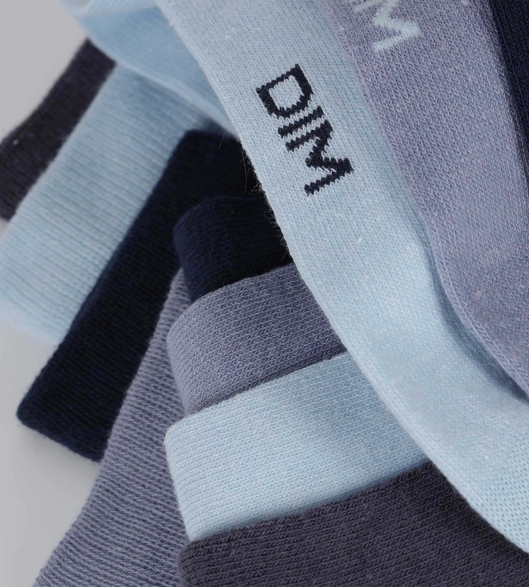 DIM Pack of 4 pairs of men's socks Blue EcoDim Mode