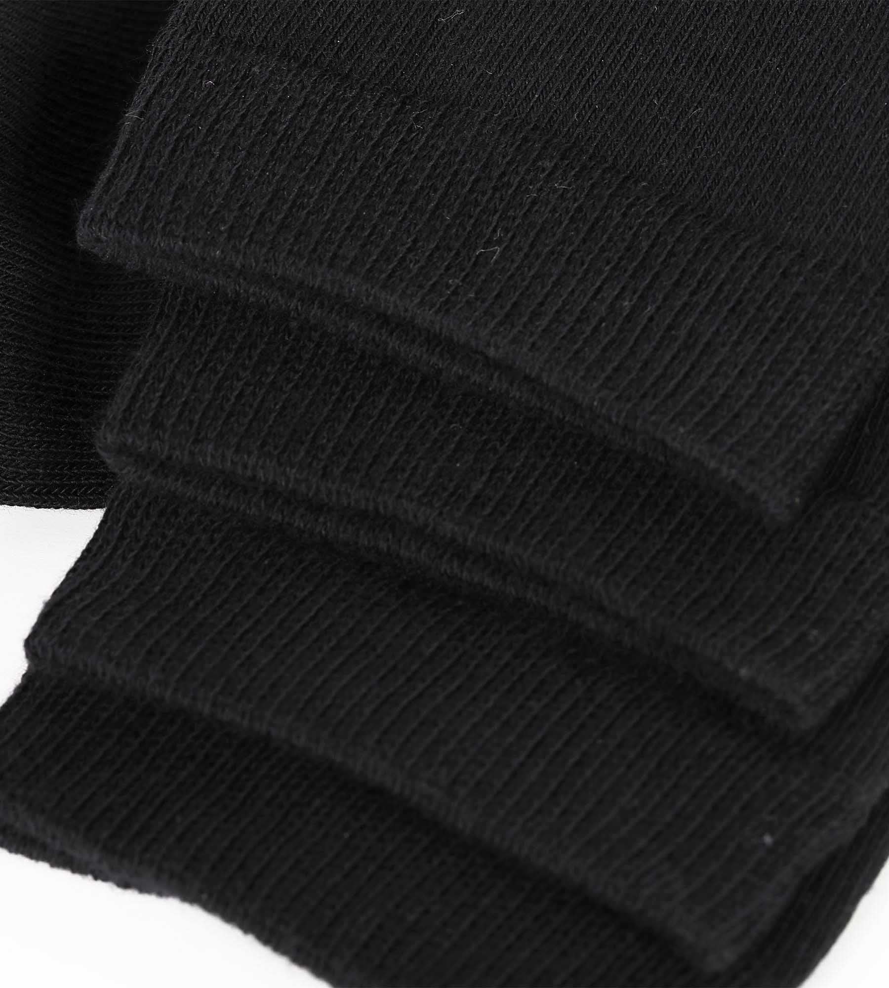 DIM Children's warm black Thermo Fleece socks