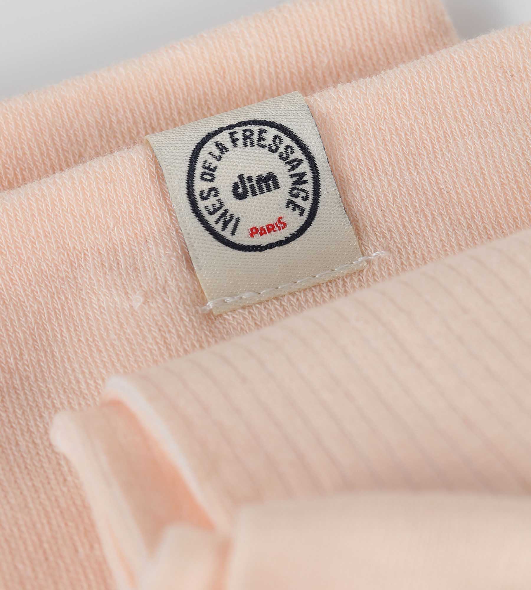 DIM Women's high socks Pink Dim x Inès de La Fressange