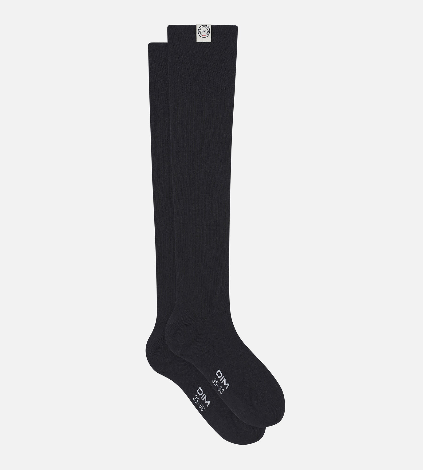 DIM Women's high socks Saphir Dim x Ines de La Fressange