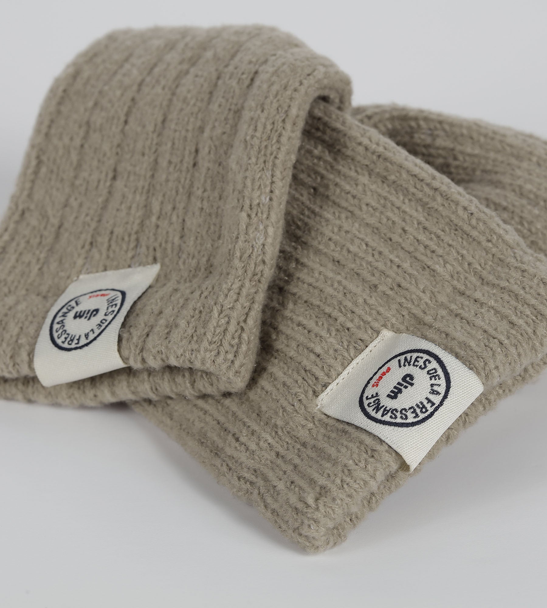 DIM Fungi ribbed women's sock Dim x Inès de La Fressange