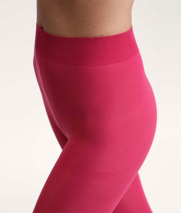 DIM Fuchsia opaque tights 50D Dim x Ines de la Fressange