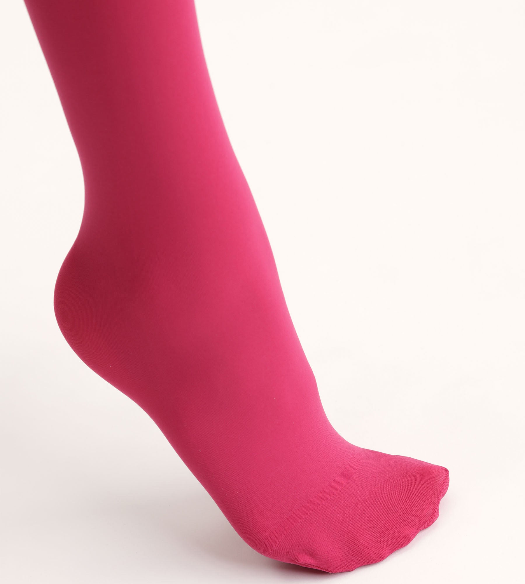 DIM Fuchsia opaque tights 50D Dim x Ines de la Fressange