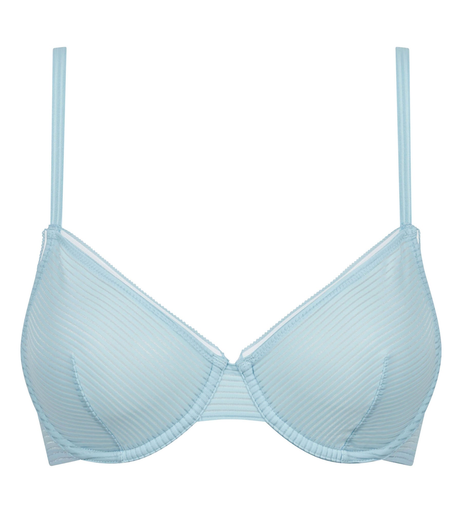 DIM Blue corbeille bra Dim x Ines de La Fressange