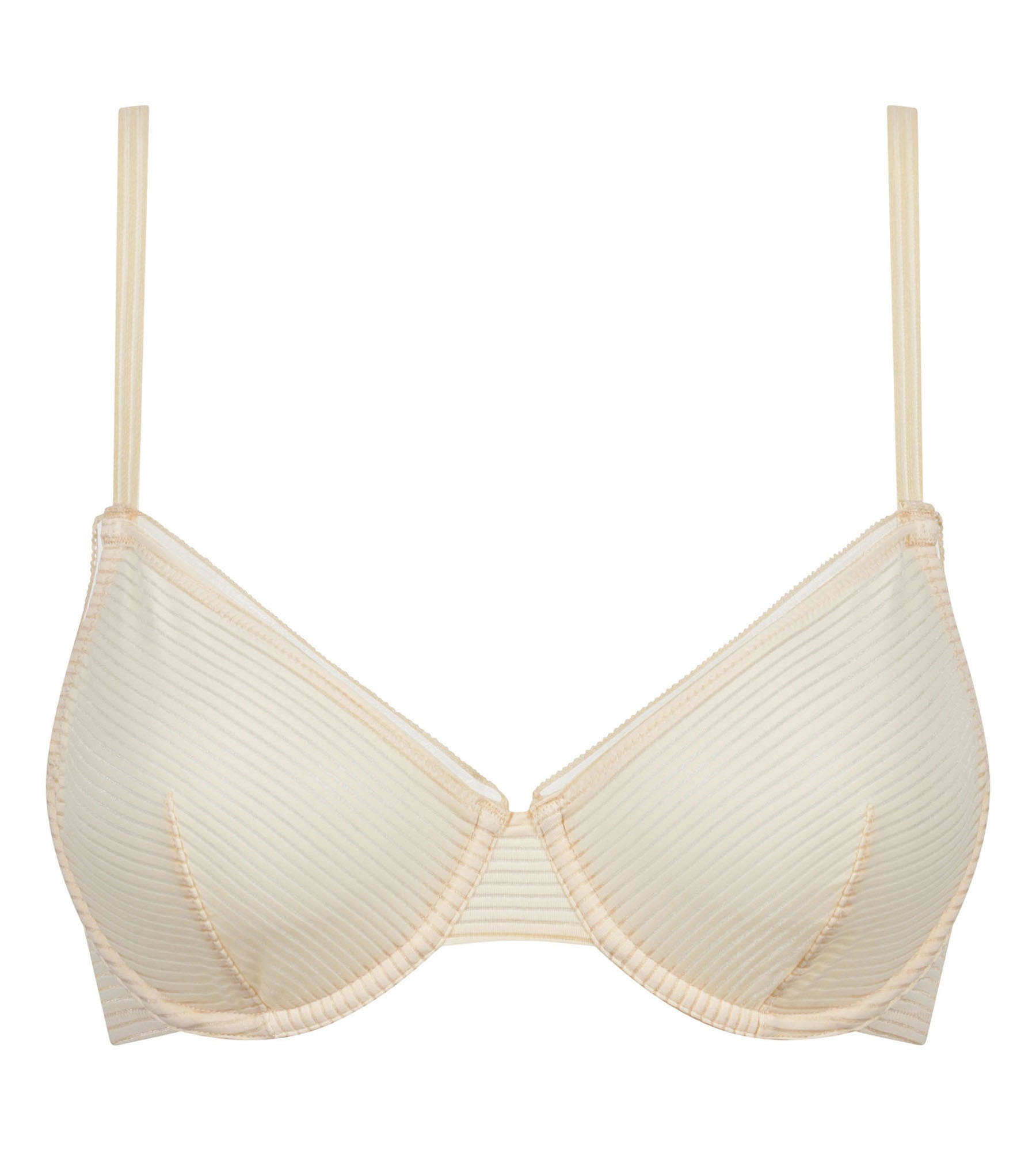 DIM Beige corbeille bra Dim x Inès de La Fressange