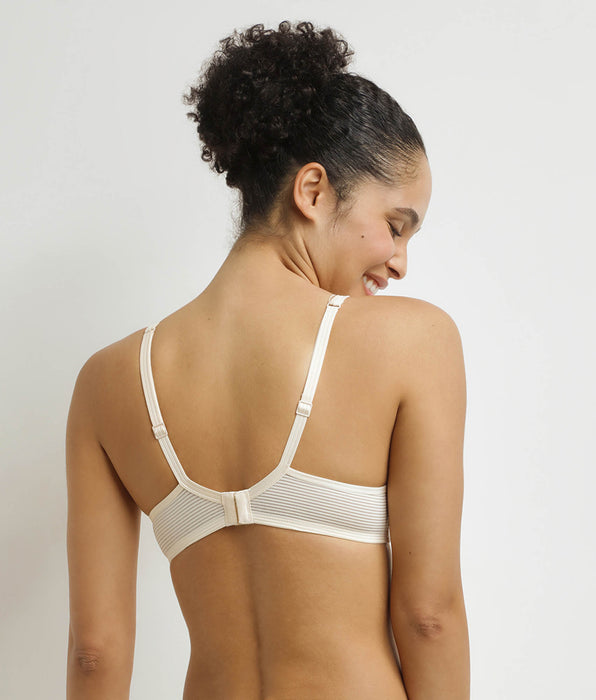 DIM Macadamia push-on bra Dim x Ines de La Fressange