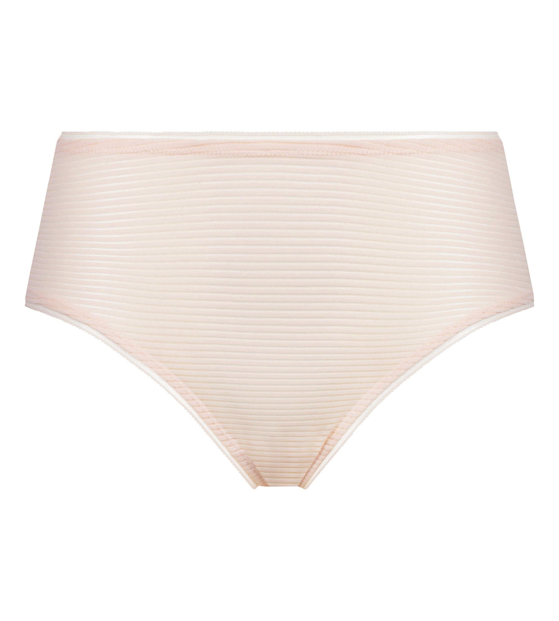 DIM Rose striped high waist brief Dim x Ines de La Fressange