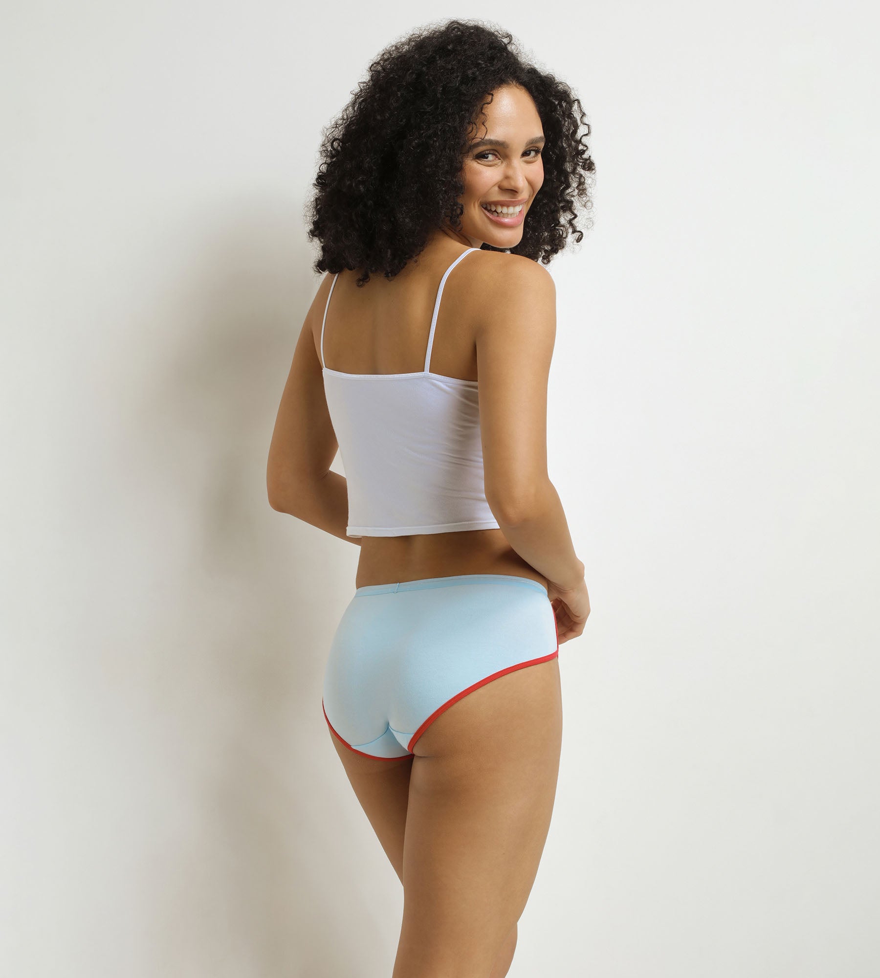 DIM Pack of 3 Dim x Inès de La Fressange women's boxer shorts