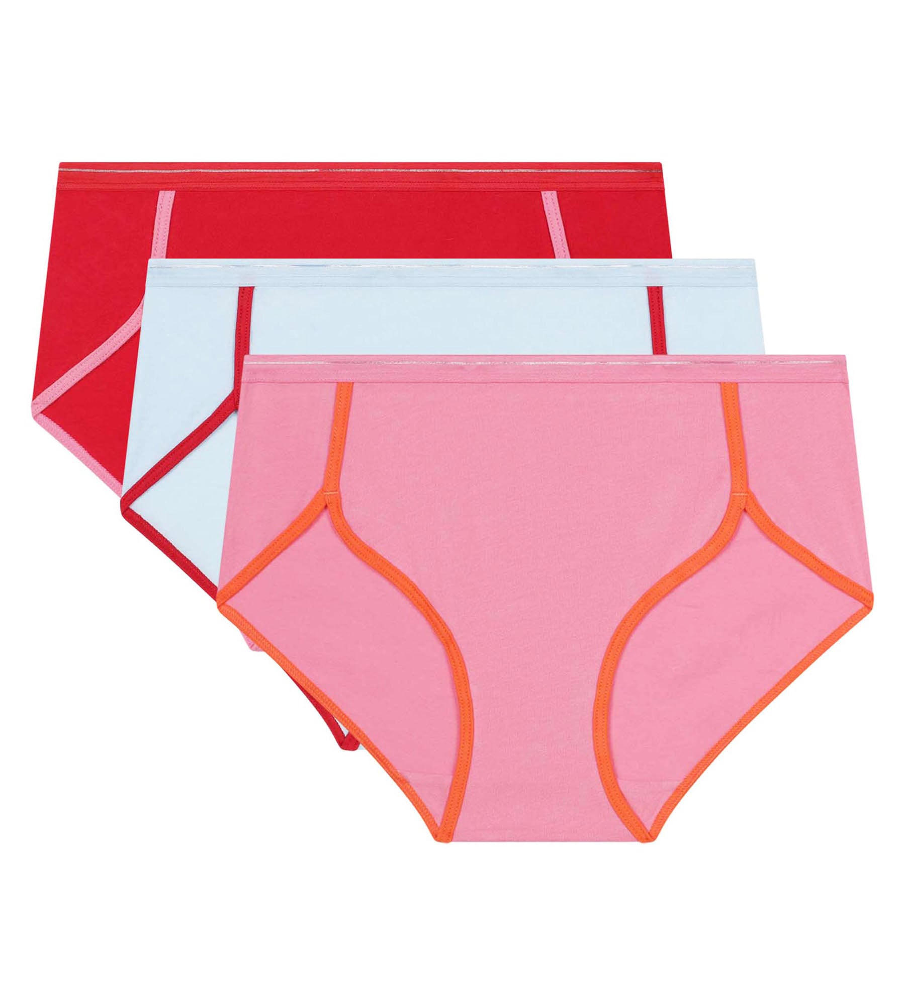 DIM Pack of 3 Dim x Inès de La Fressange women's boxer shorts
