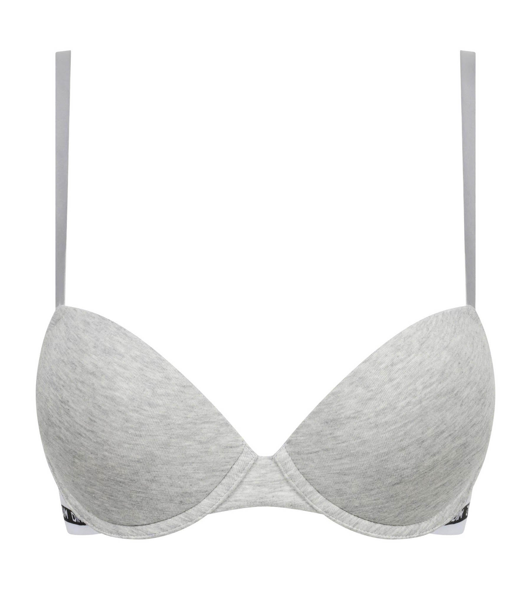 DIM Dim Icons Grey underwired basket bra