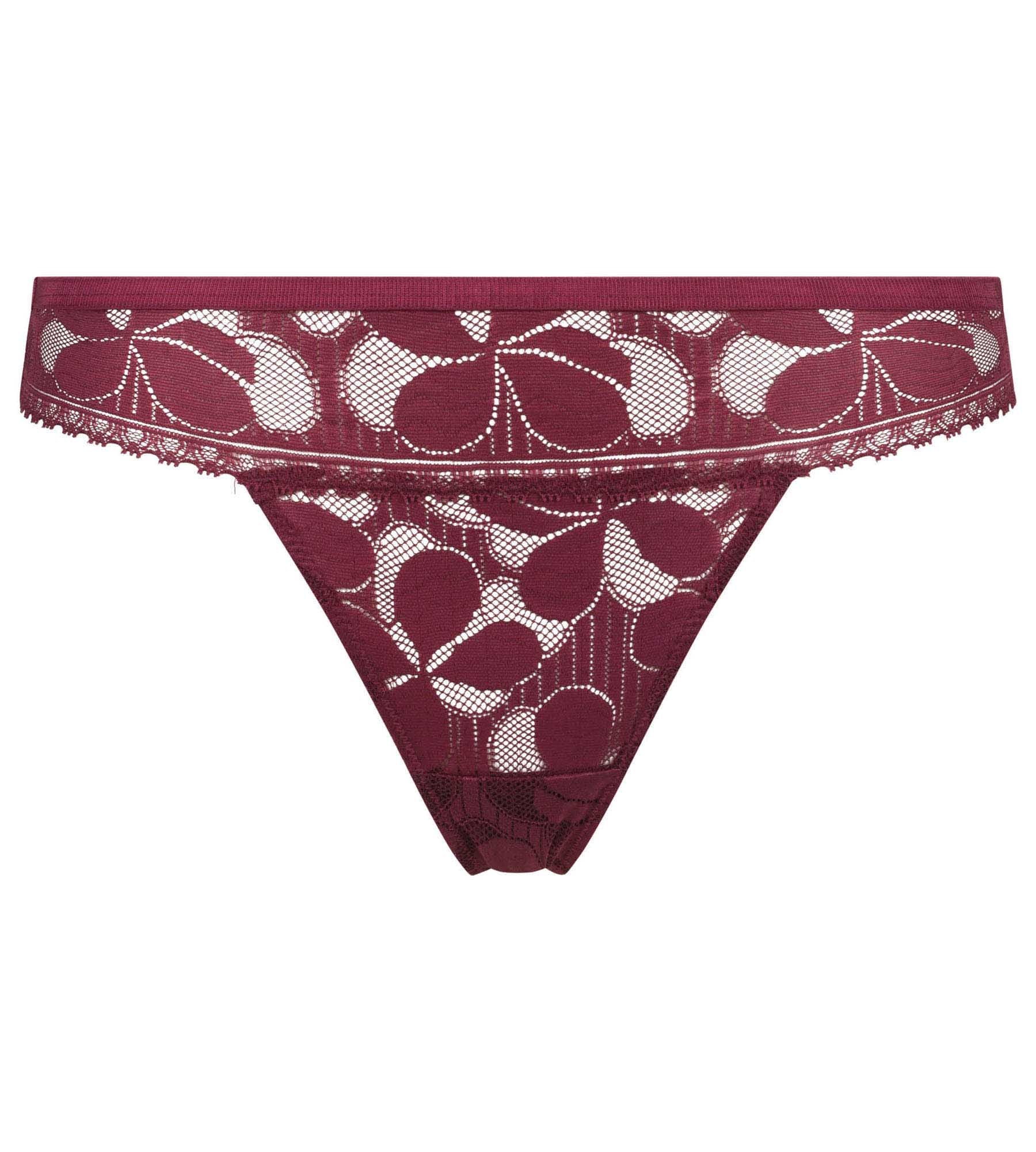 DIM Women's thong Fig Art Flowers