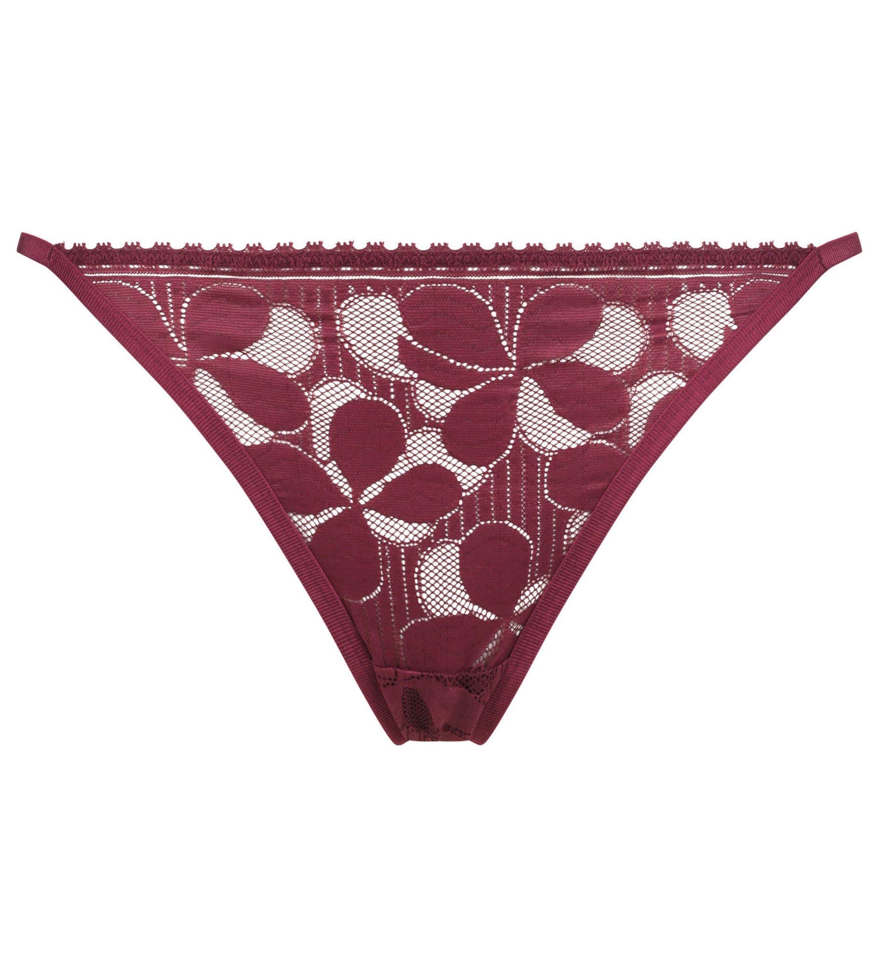 DIM Fig Art Flowers women's tanga