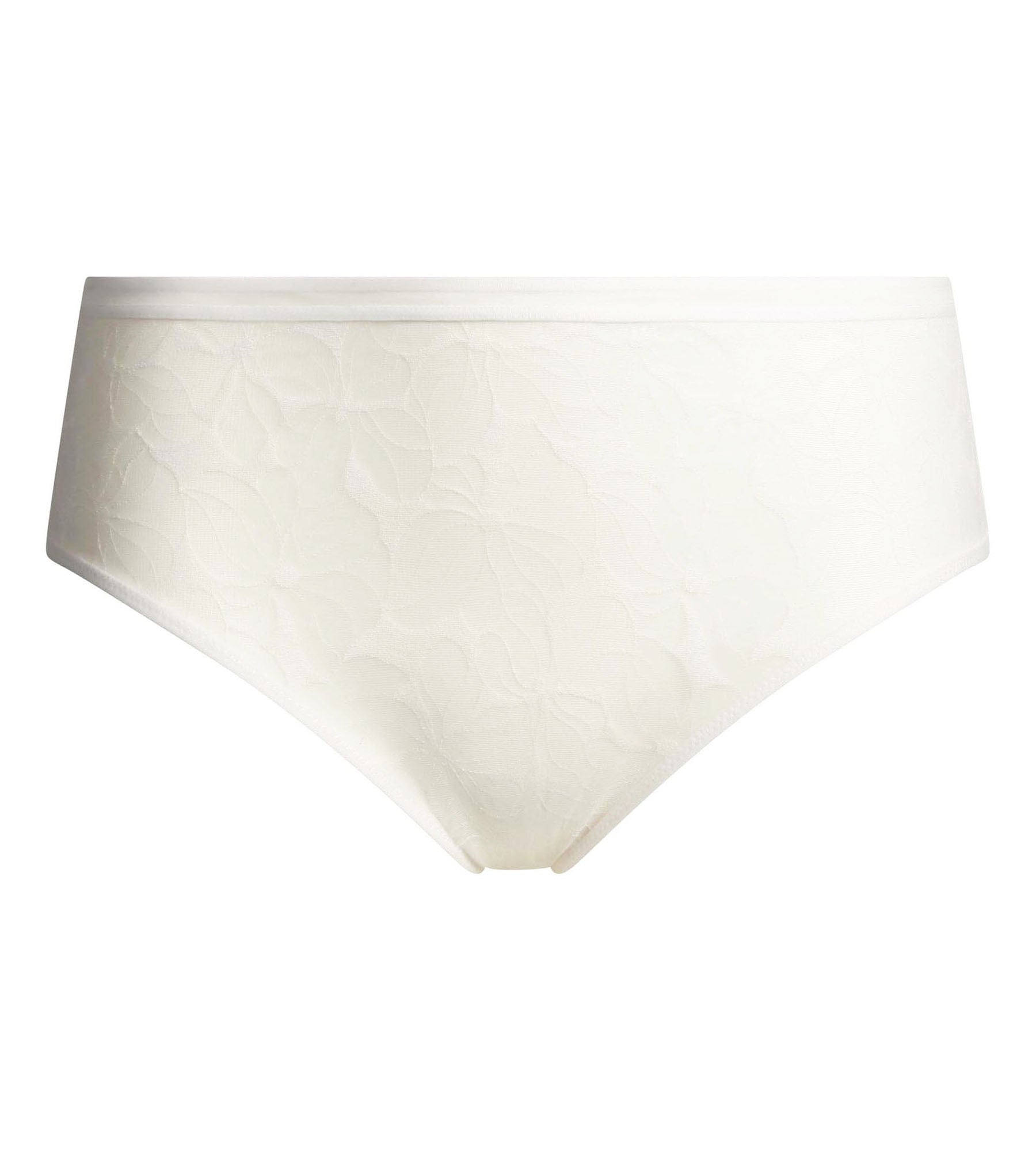 DIM Women's high waist briefs White Dim Bloom
