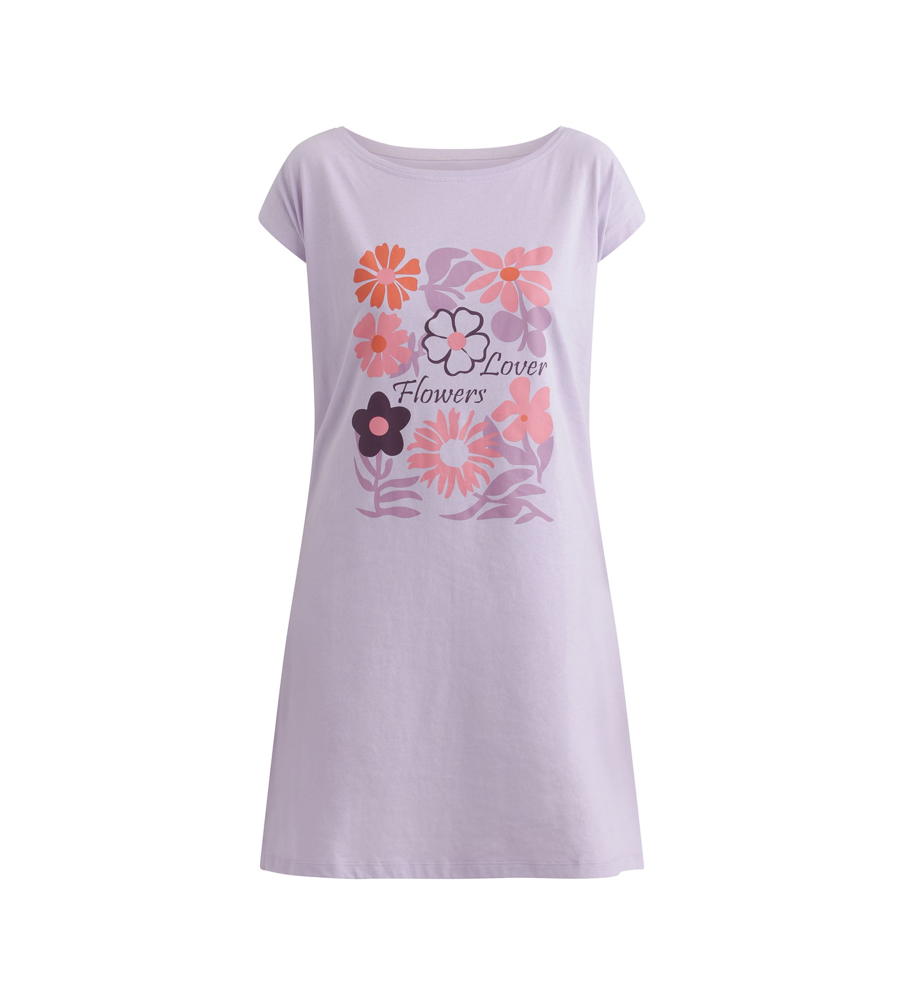 DIM Women's Lilac floral pyjama babydoll Don't Disturb