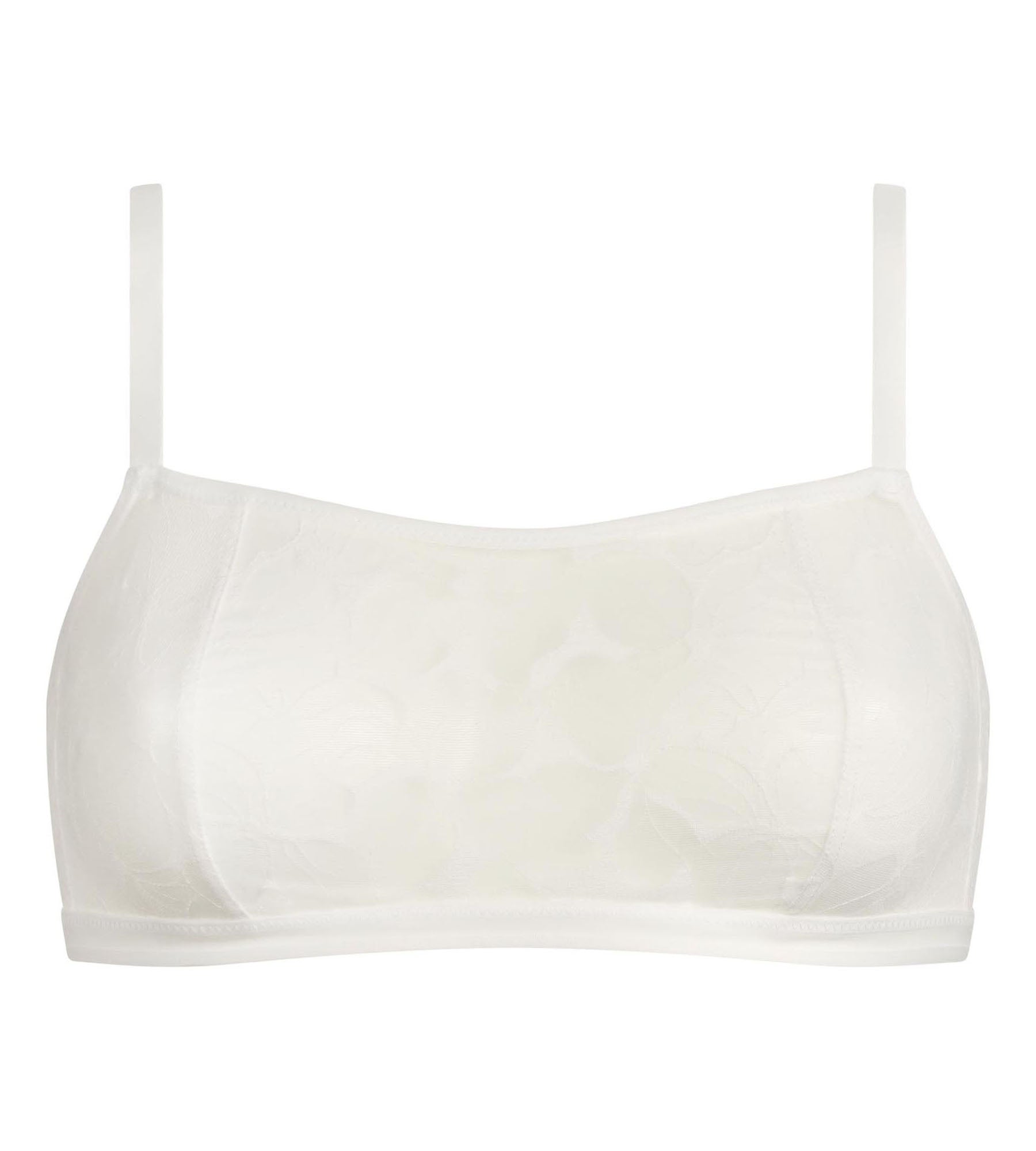DIM Women's underwired bralette White Dim Bloom