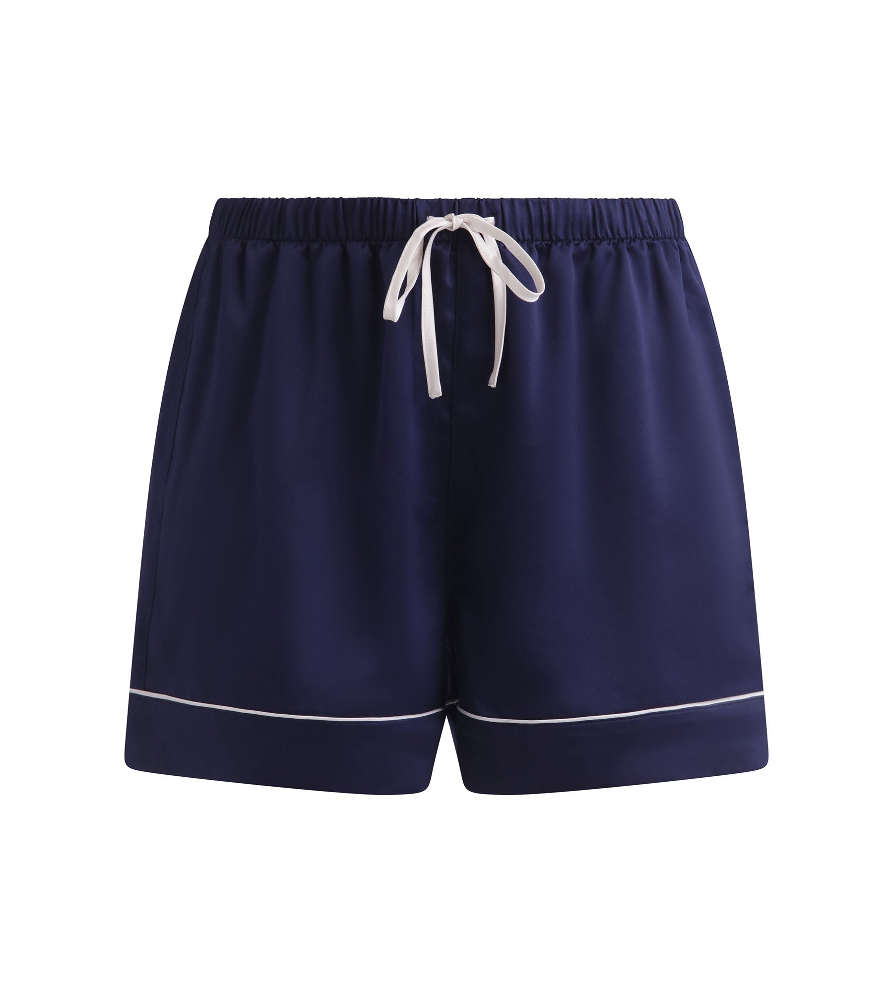 DIM Women's pyjama shorts Midnight Blue Don't Disturb