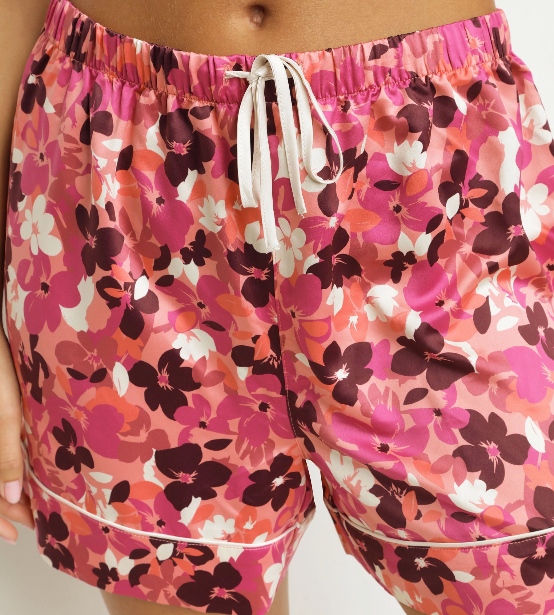 DIM Women's Fig floral pyjama shorts Don't Disturb