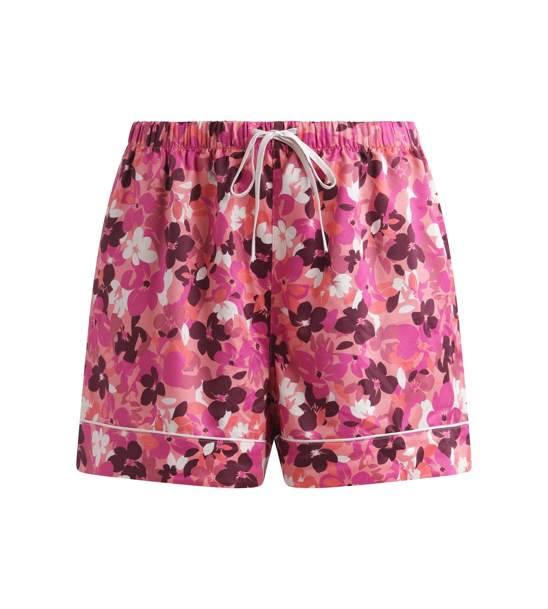 DIM Women's Fig floral pyjama shorts Don't Disturb