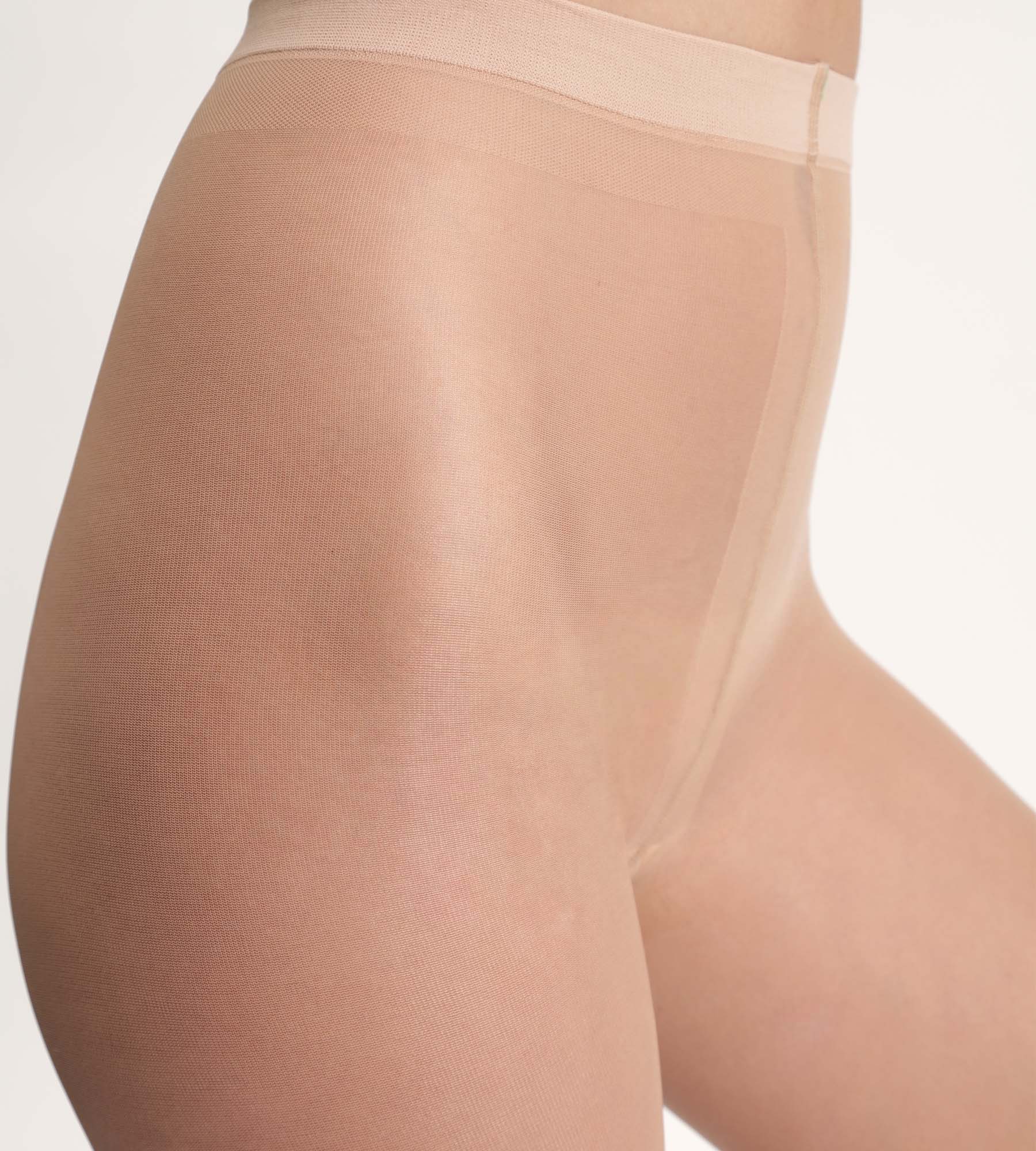 DIM Semi-opaque flesh tights Diam's Silhouette Fuselée
