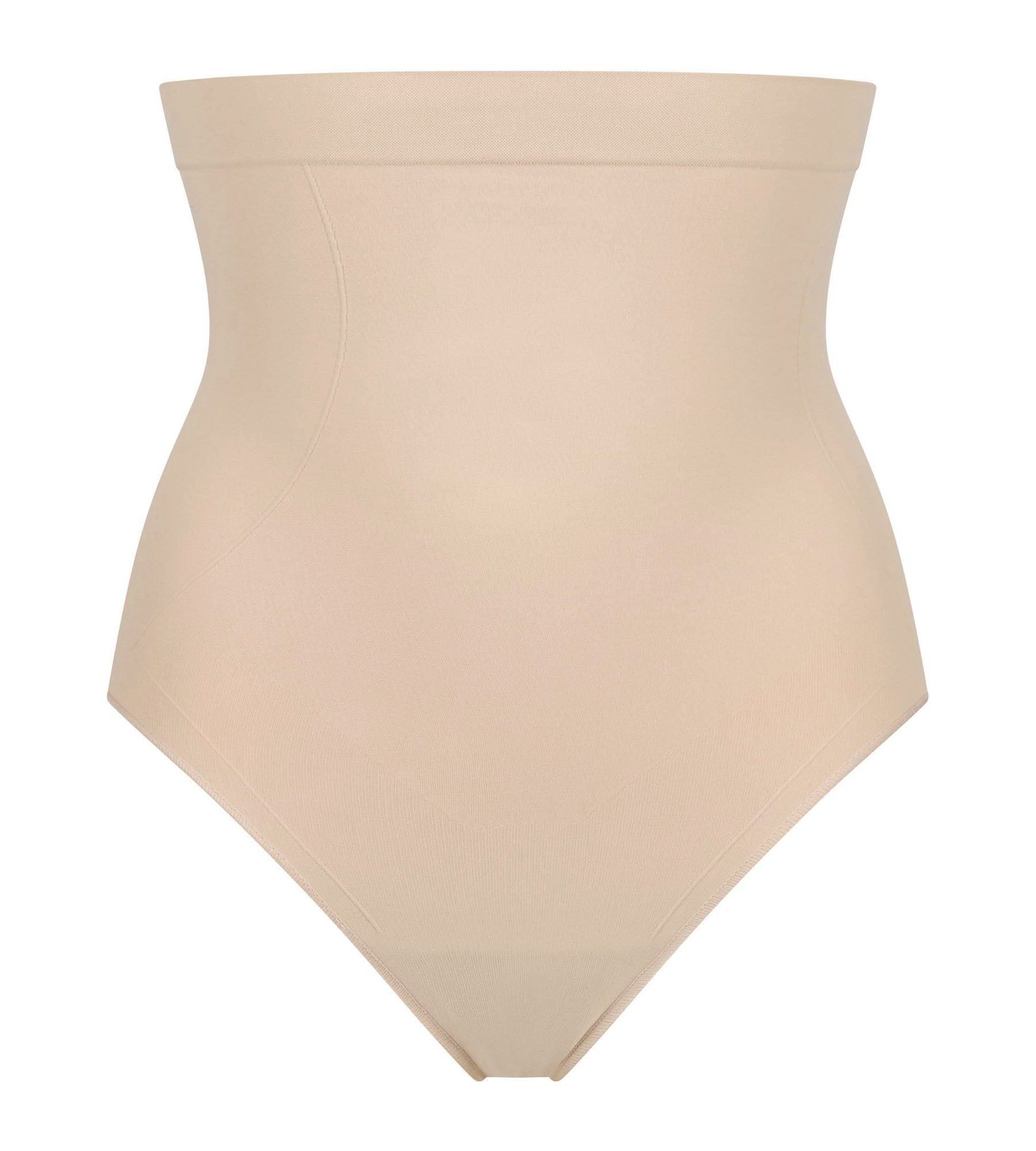 DIM Women's high waist second skin Nude Dim Silhouette