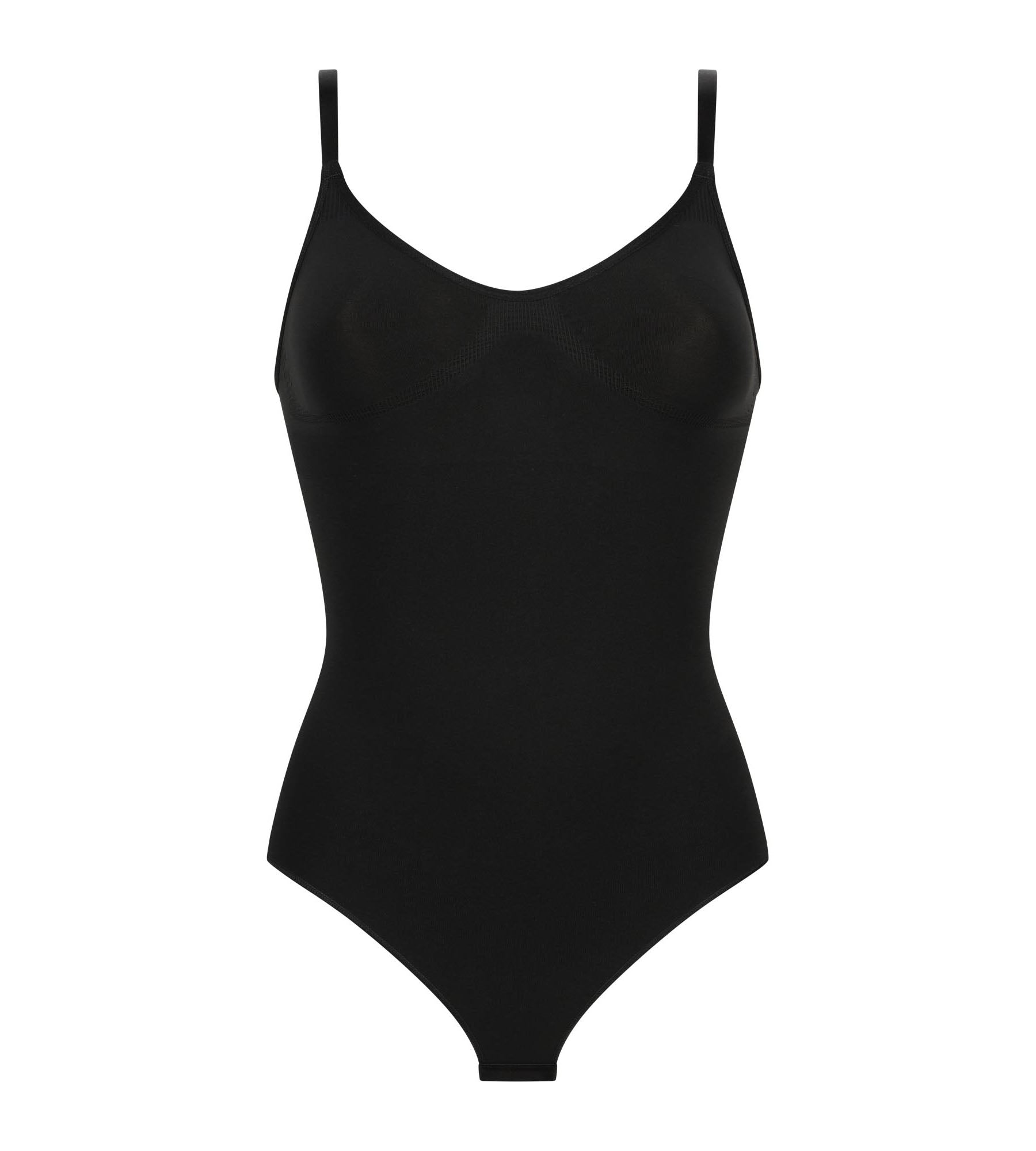 DIM Women's invisible body sculpting black Dim Silhouette