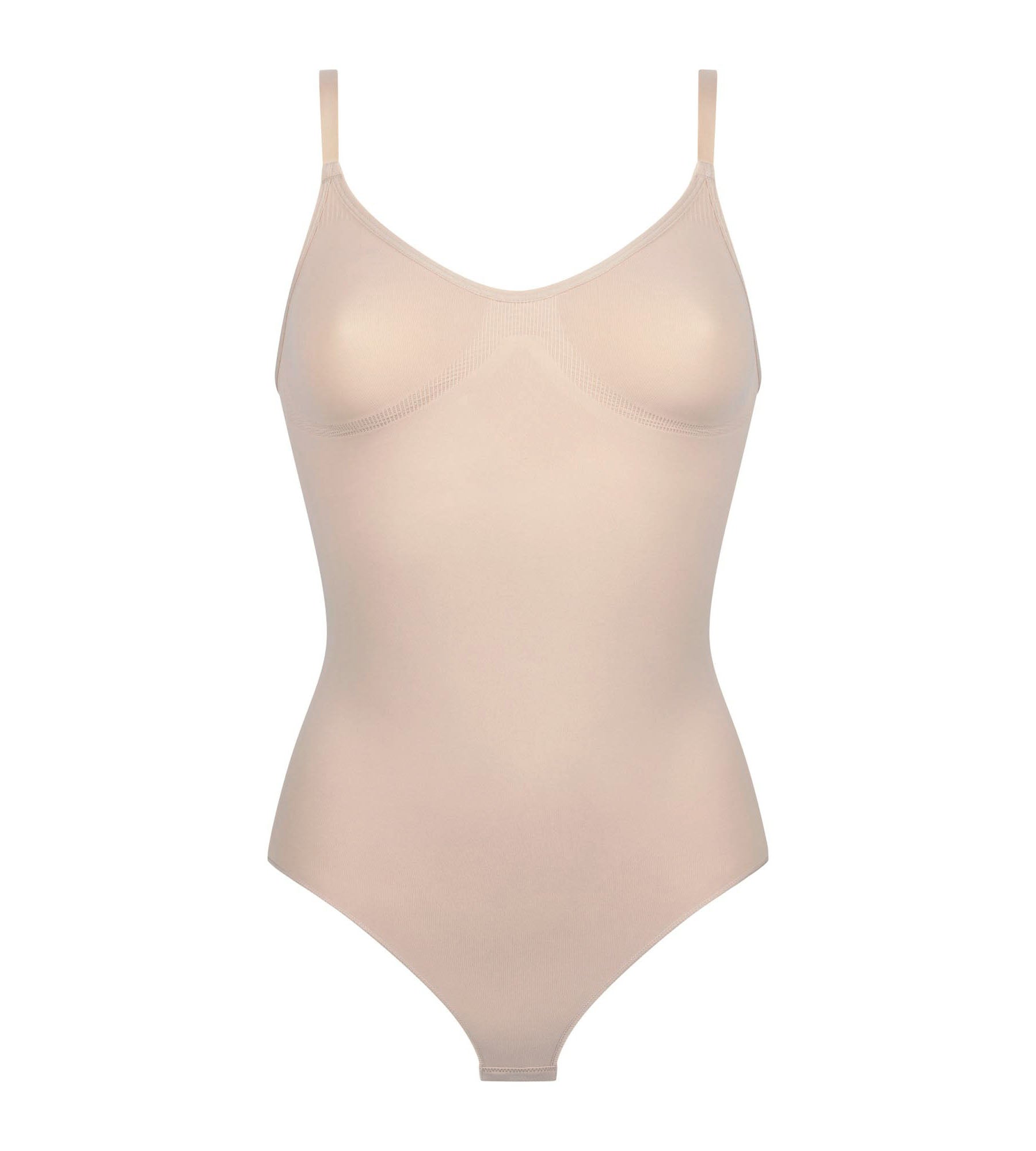 DIM Nude Dim Silhouette invisible sculpting bodysuit for women