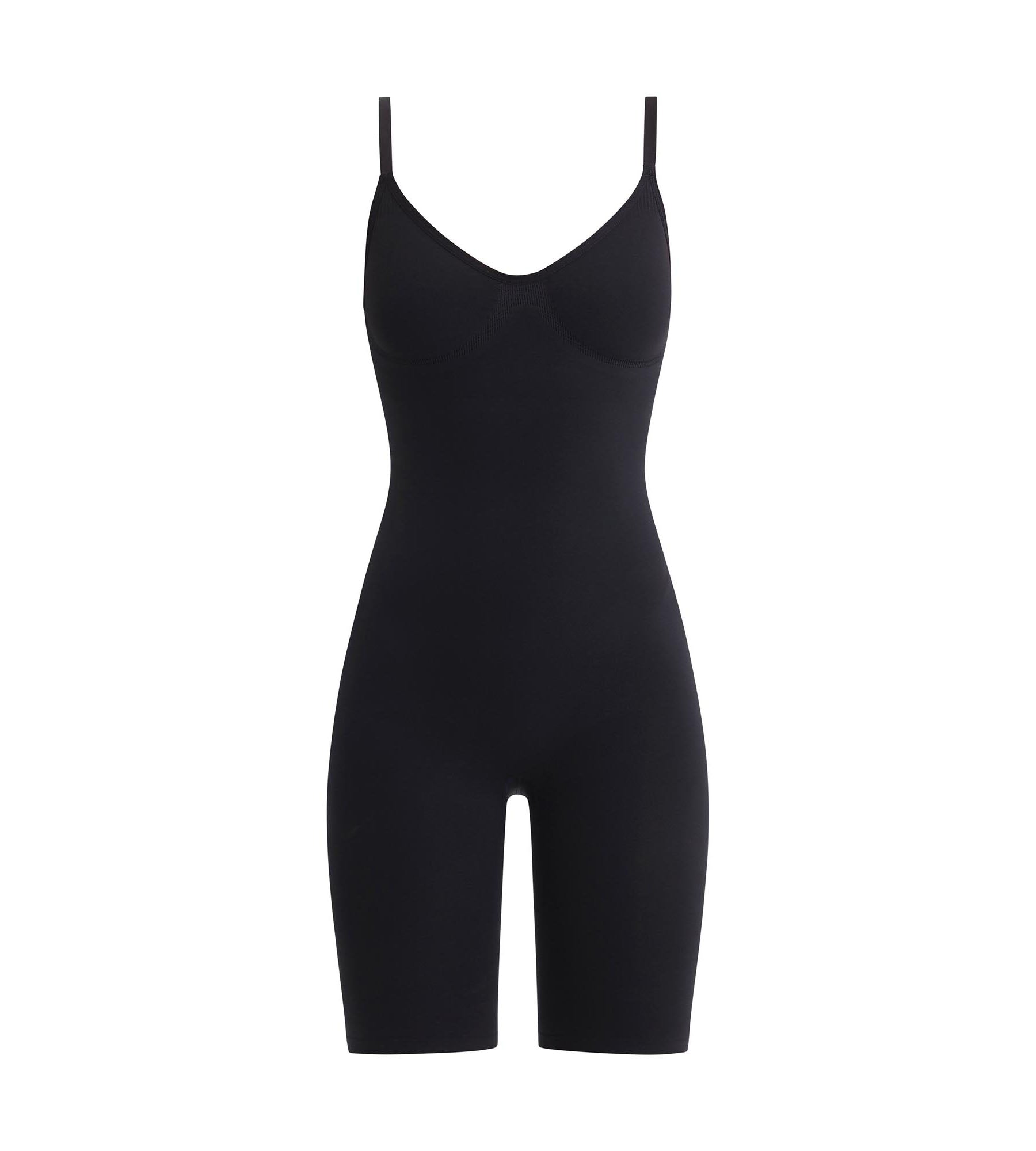 DIM Women's underwired bodysuit short Black Dim Silhouette