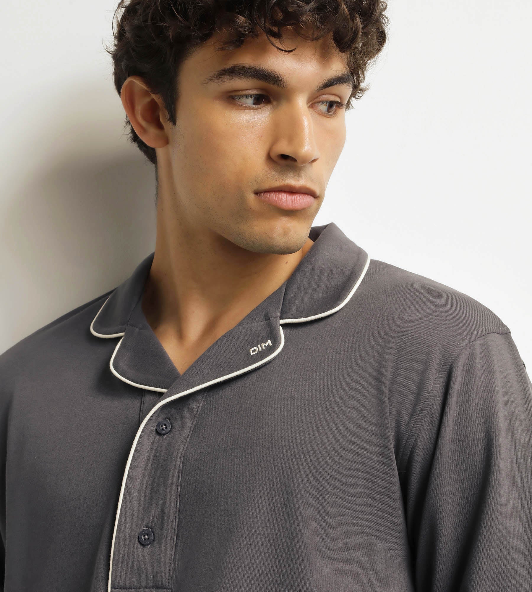 DIM Men's grey pyjama trouser set Dim