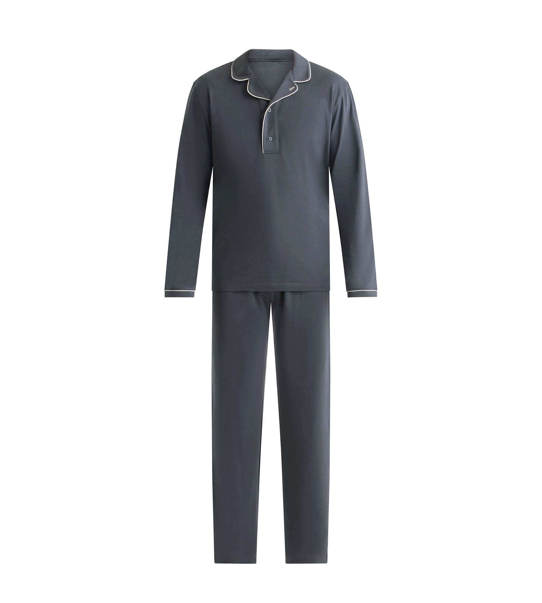 DIM Men's grey pyjama trouser set Dim