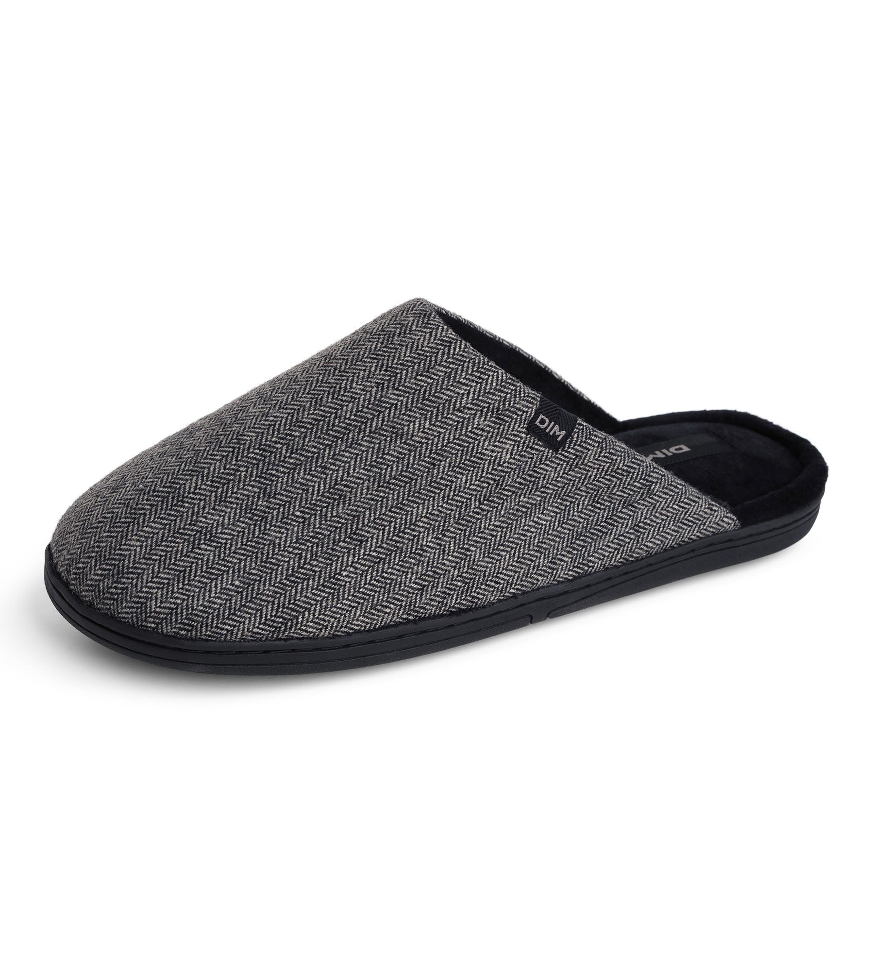 DIM Children's nylon slippers Khaki Dim