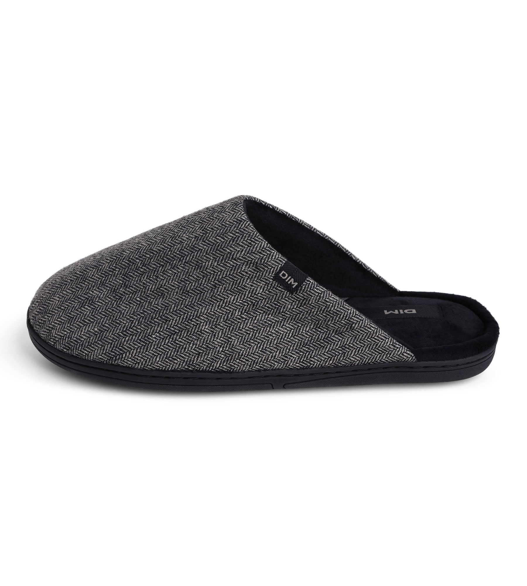 DIM Children's nylon slippers Khaki Dim
