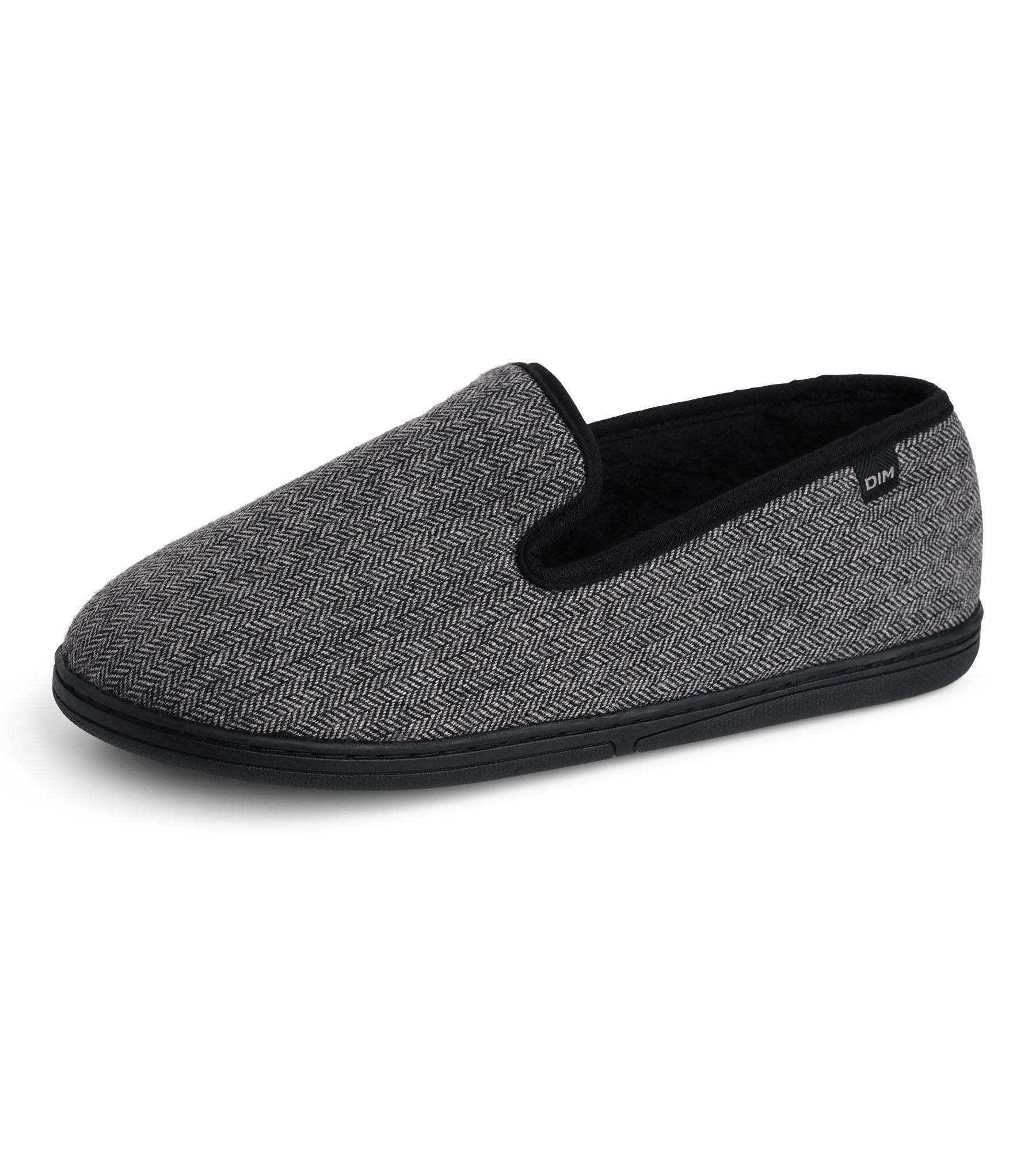 DIM Men's slippers Dark grey Dim