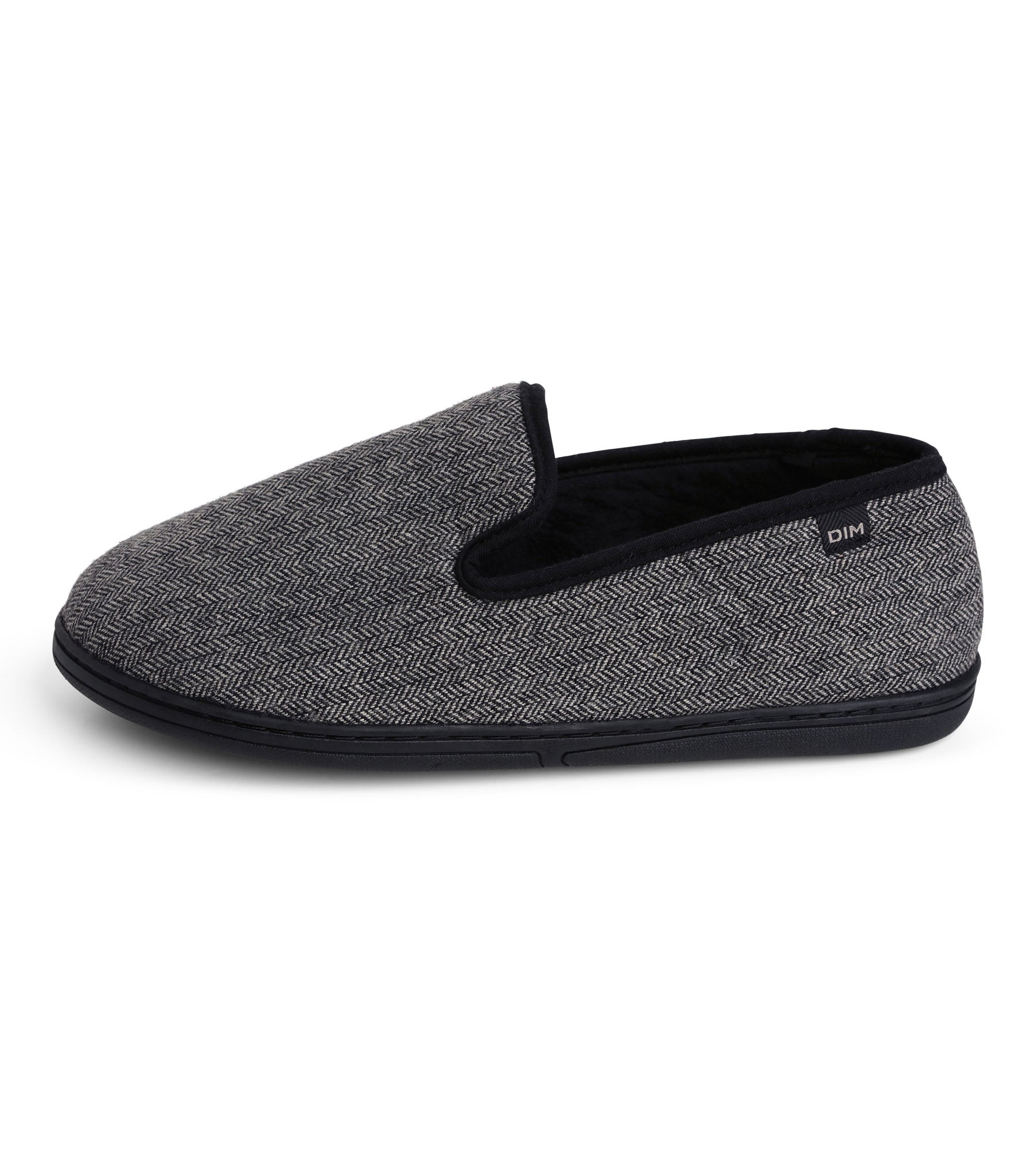 DIM Men's slippers Dark grey Dim