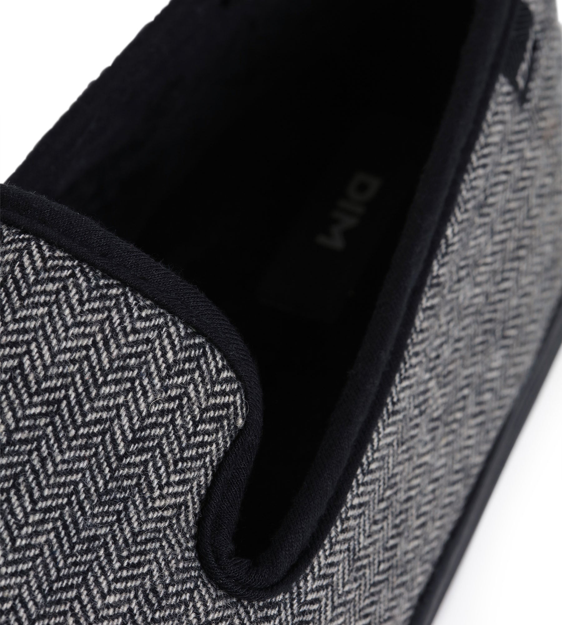 DIM Men's slippers Dark grey Dim