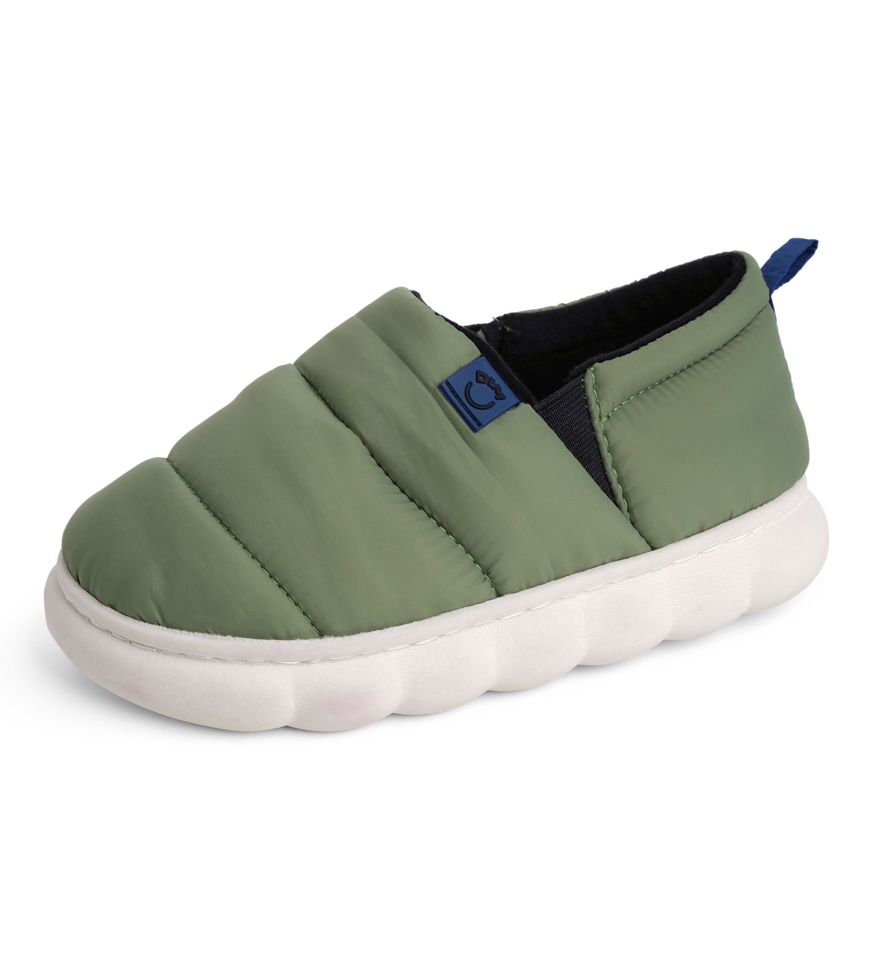 DIM Men's black mules slippers Dim