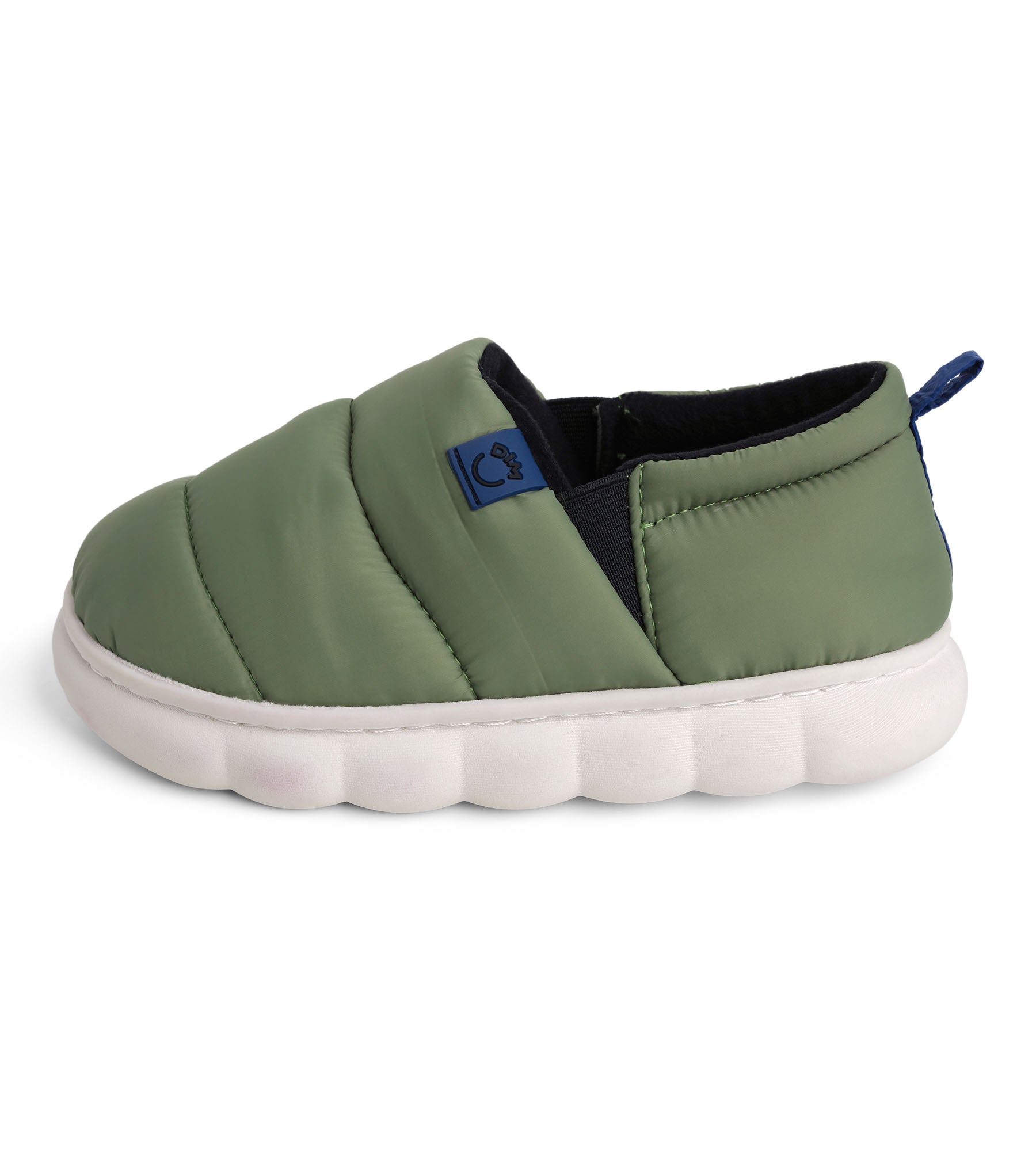 DIM Men's black mules slippers Dim