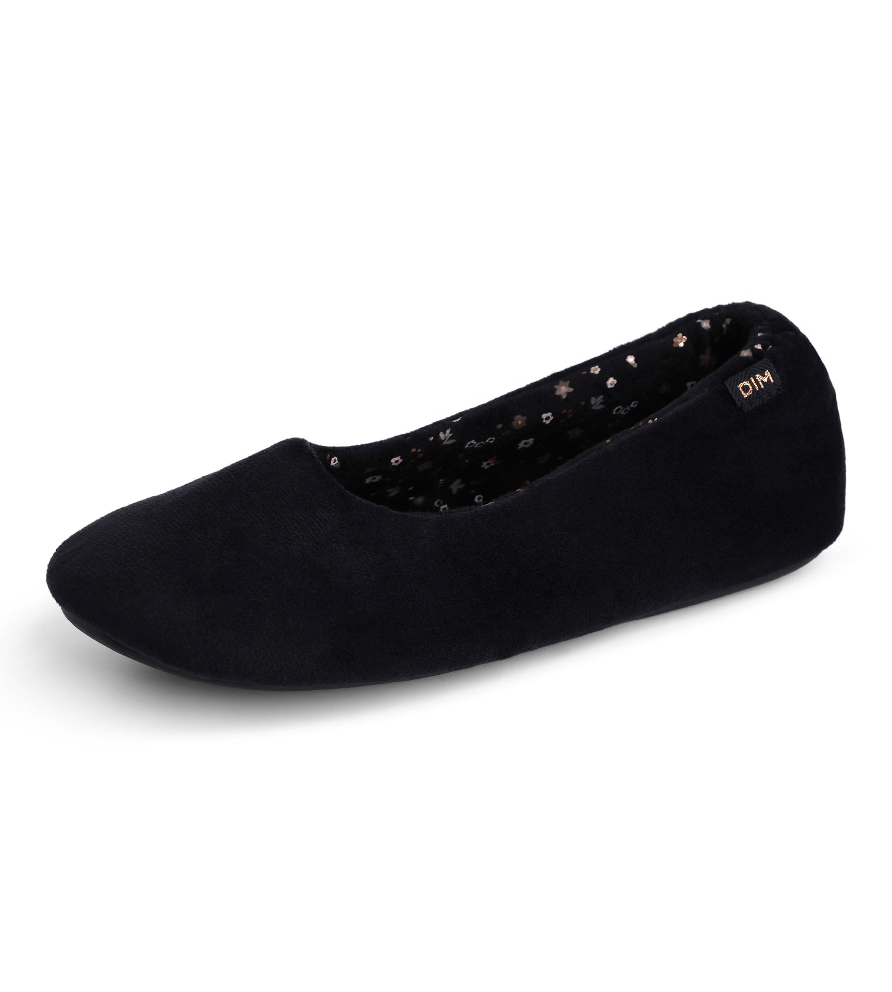 DIM Women's black mules slippers Dim