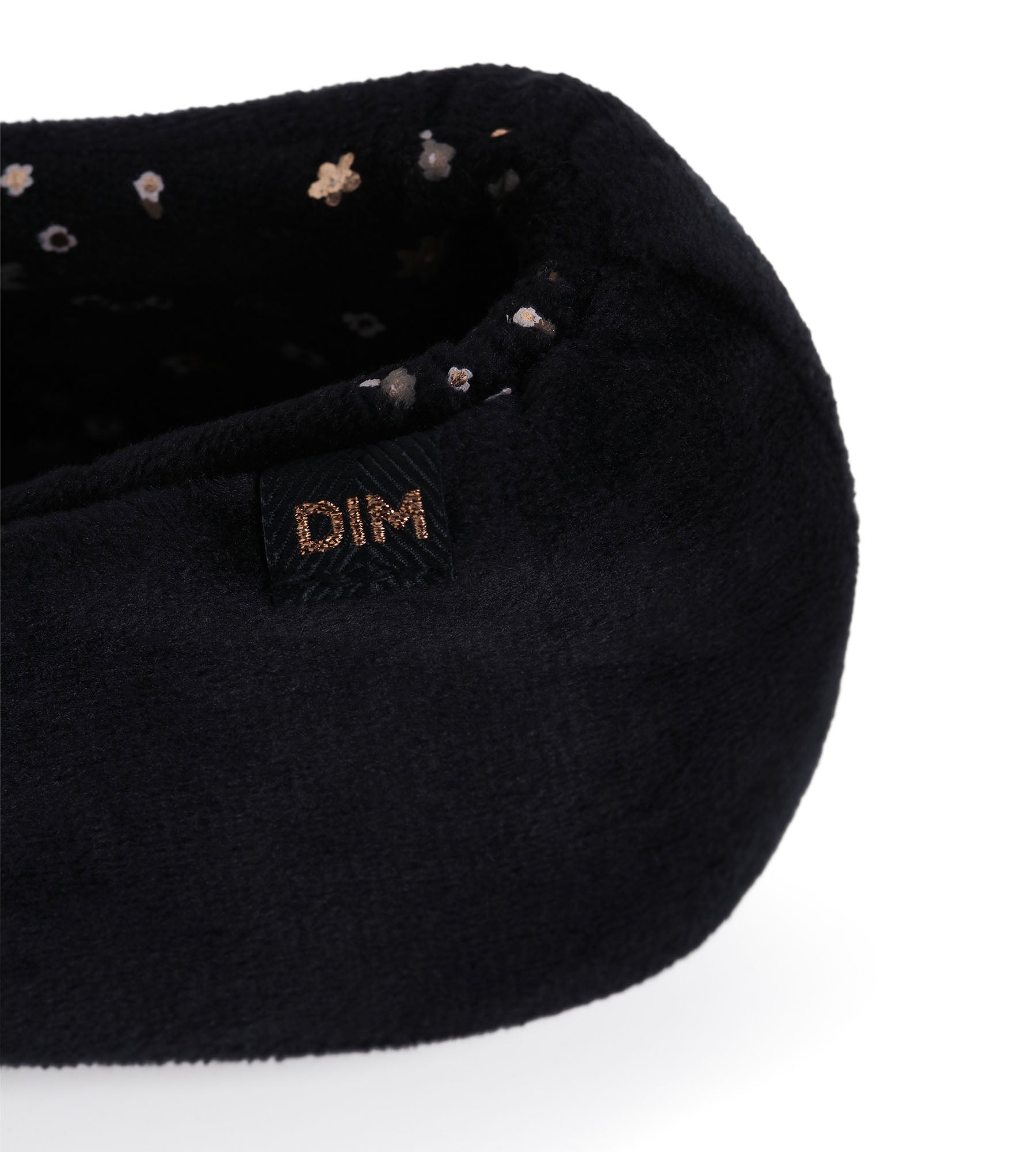 DIM Women's black mules slippers Dim