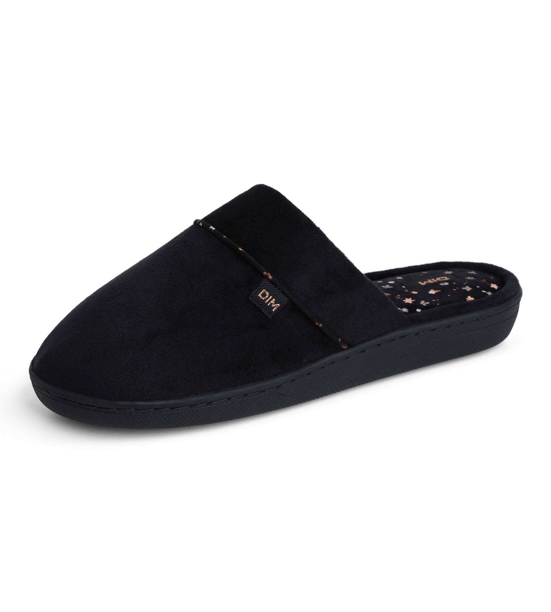 DIM Women's camel mules slippers Dim